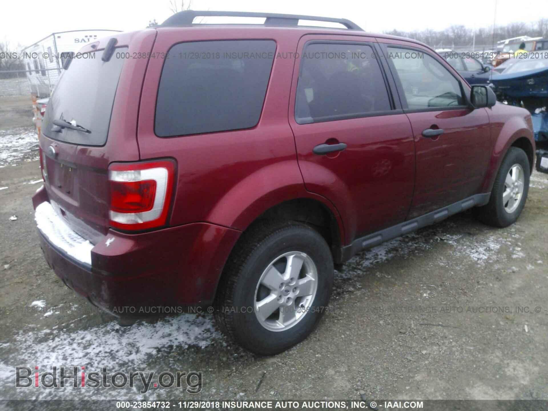 2012 Ford Escape - VIN: 1FMCU9D79CKB88731 - Фото 4