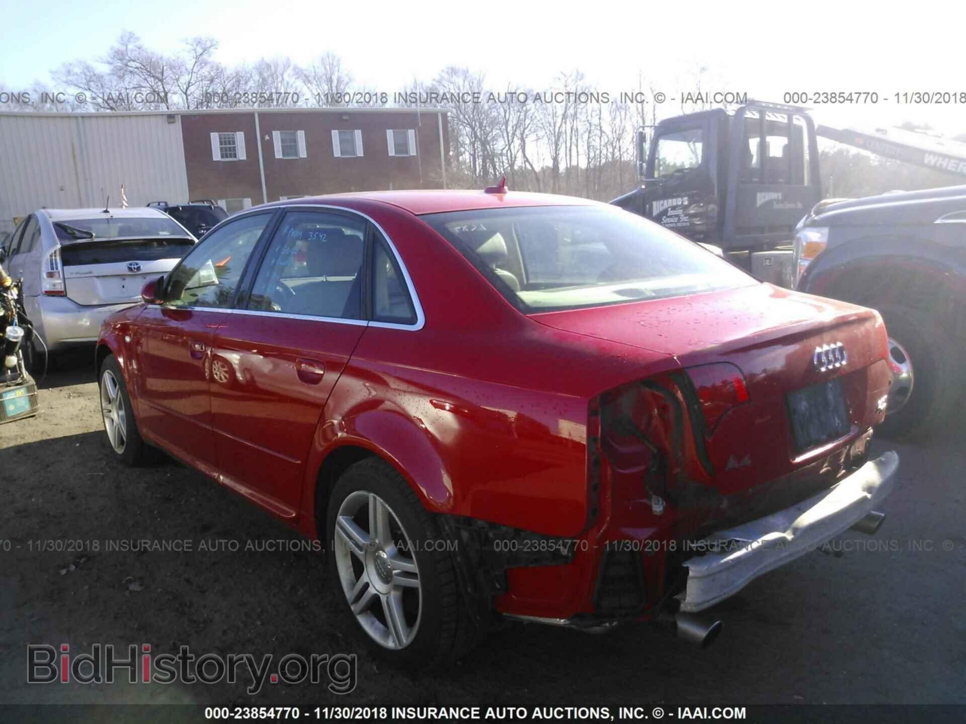2008 AUDI A4 - VIN: WAUDF78E18A087662 - Photo 3