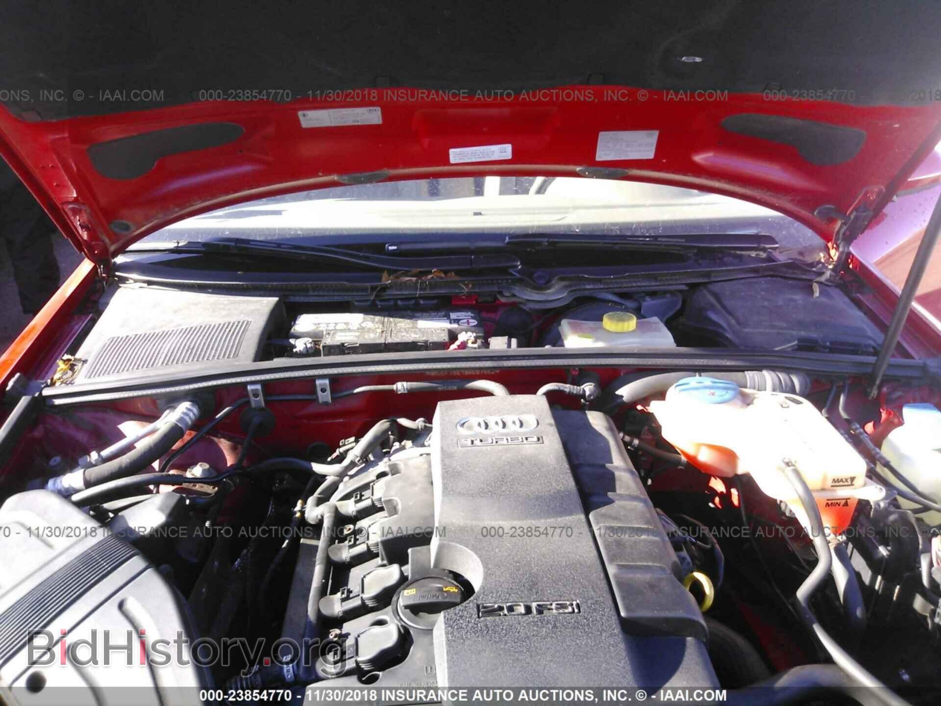 2008 AUDI A4 - VIN: WAUDF78E18A087662 - Photo 10