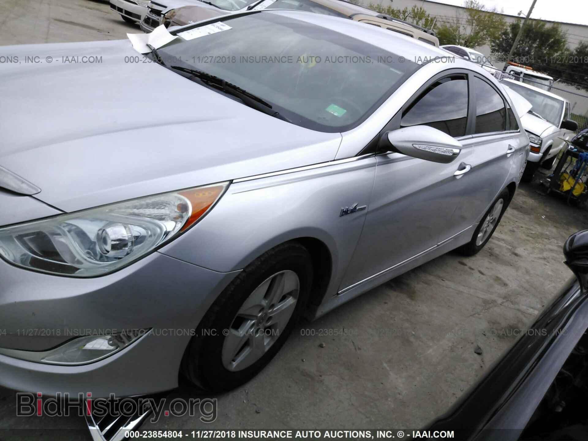 2012 HYUNDAI SONATA - VIN: KMHEC4A43CA059334 - Фото 2