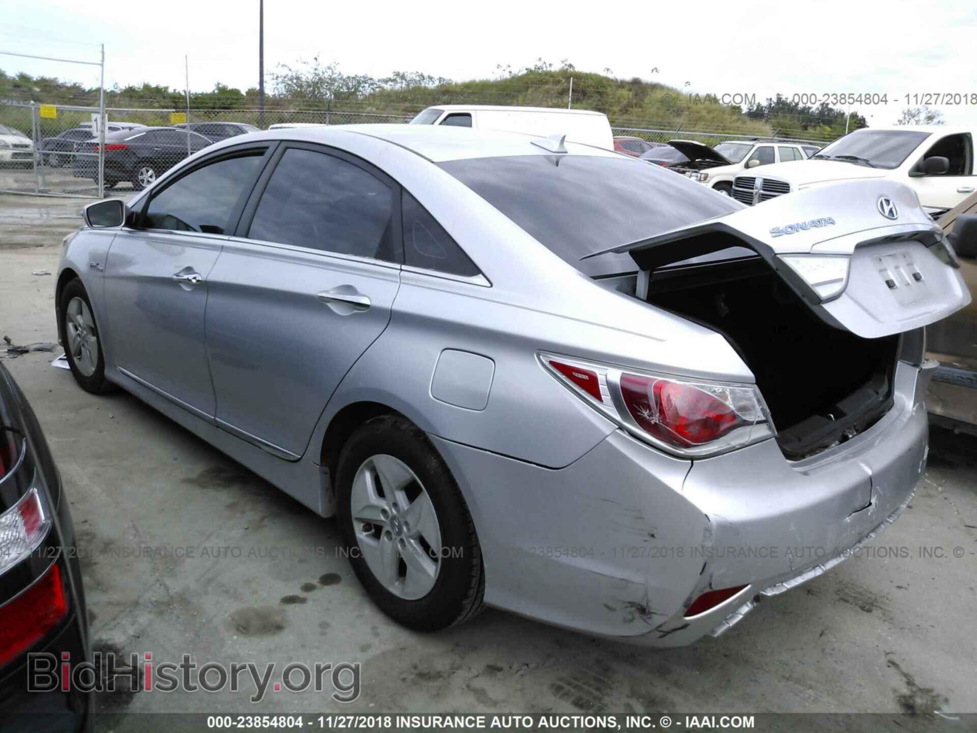 2012 HYUNDAI SONATA - VIN: KMHEC4A43CA059334 - Фото 3