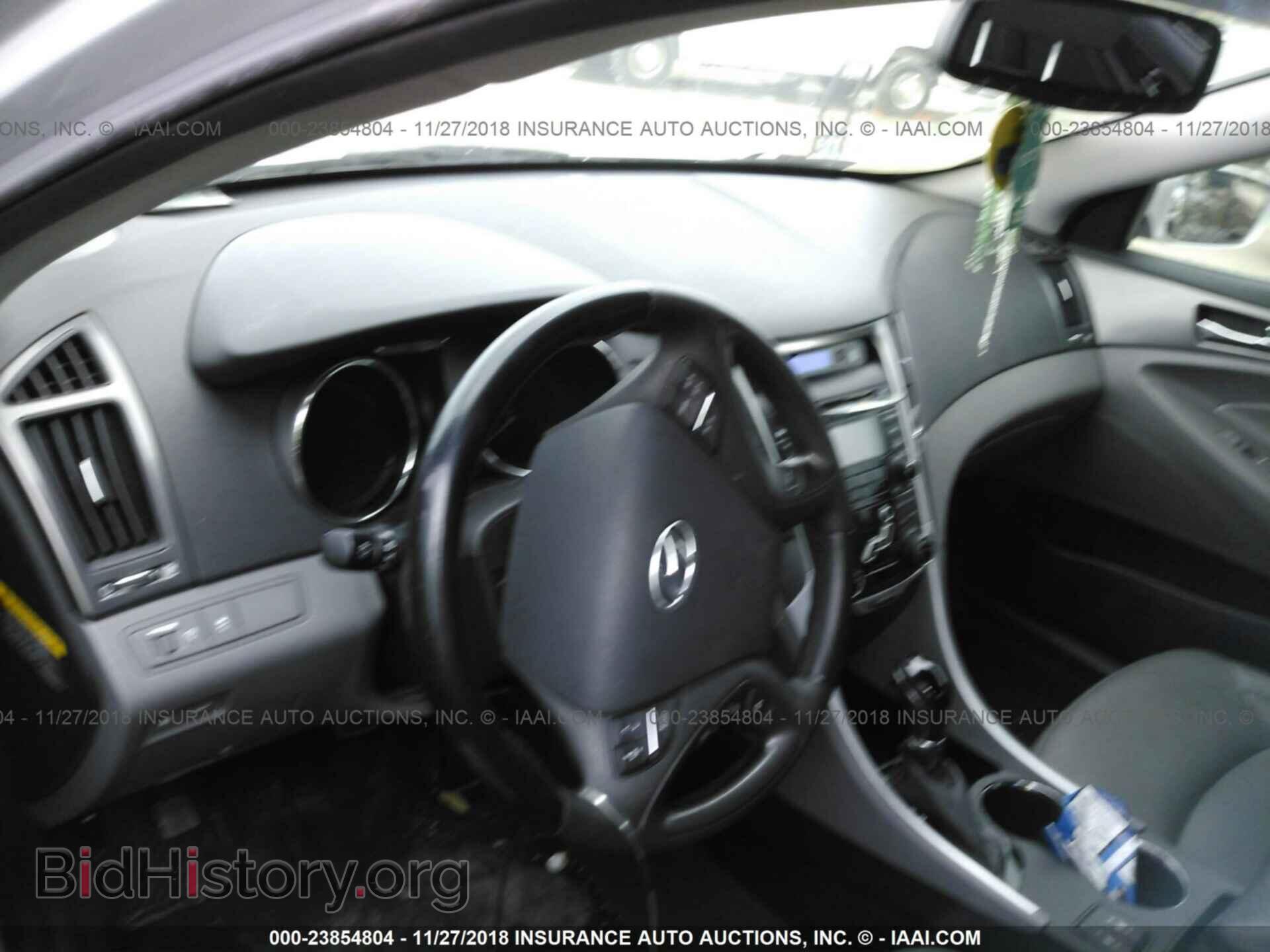 2012 HYUNDAI SONATA - VIN: KMHEC4A43CA059334 - Фото 5