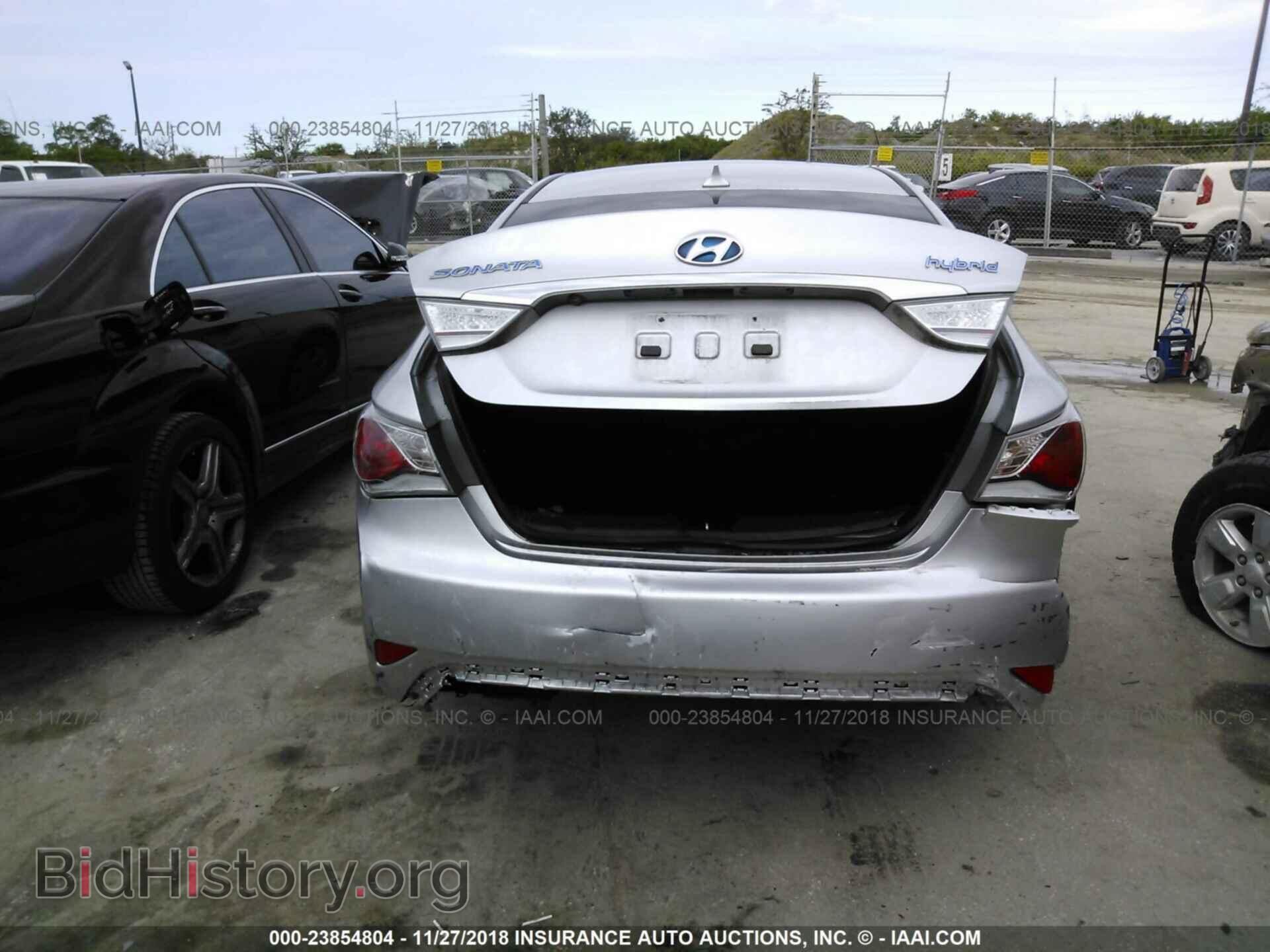2012 HYUNDAI SONATA - VIN: KMHEC4A43CA059334 - Фото 6