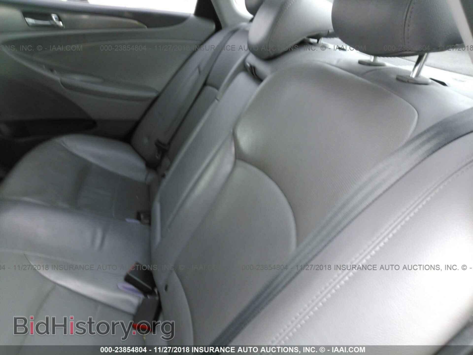 2012 HYUNDAI SONATA - VIN: KMHEC4A43CA059334 - Фото 8