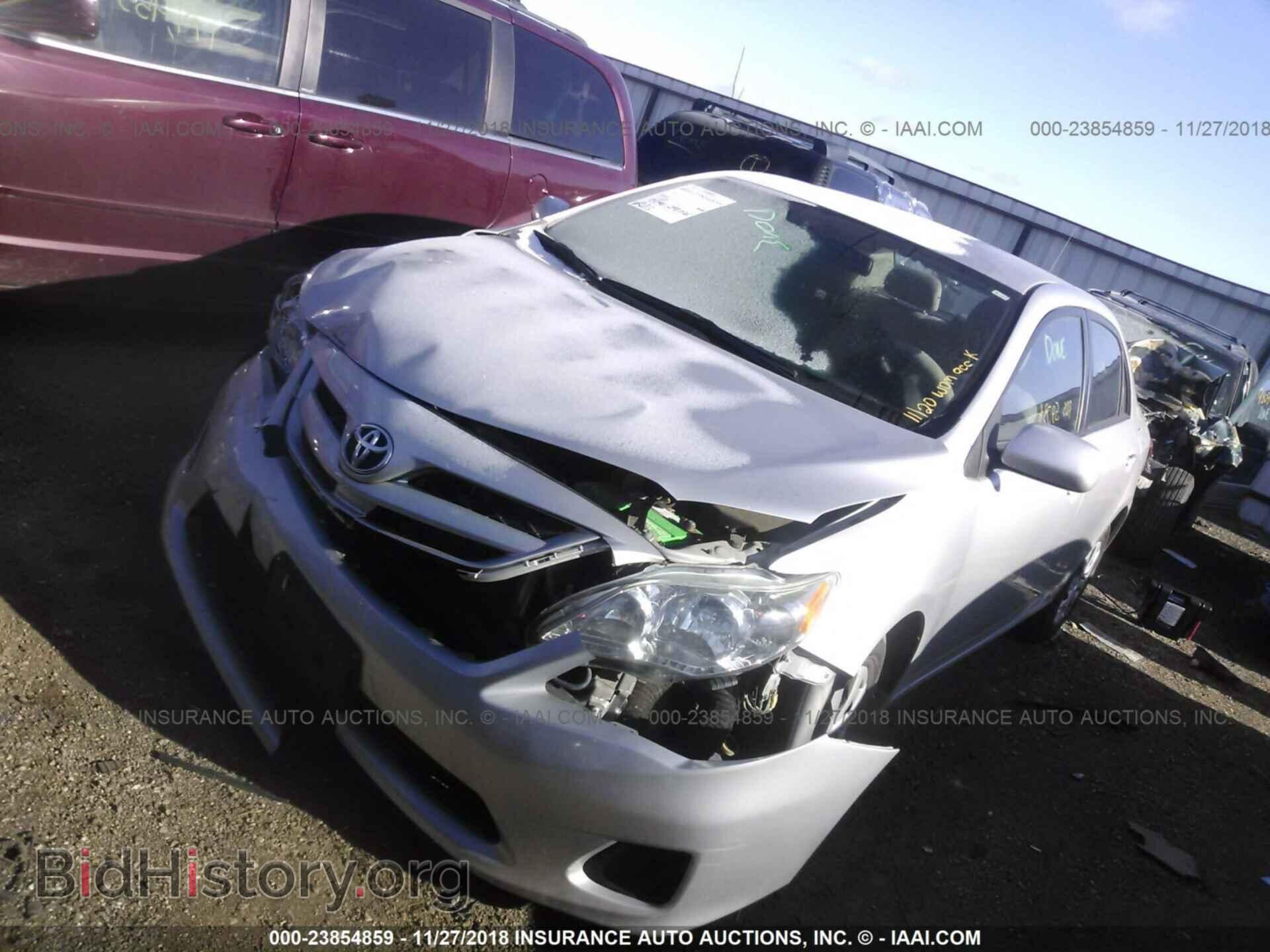 2011 TOYOTA COROLLA - VIN: 2T1BU4EE8BC742535 - Фото 2