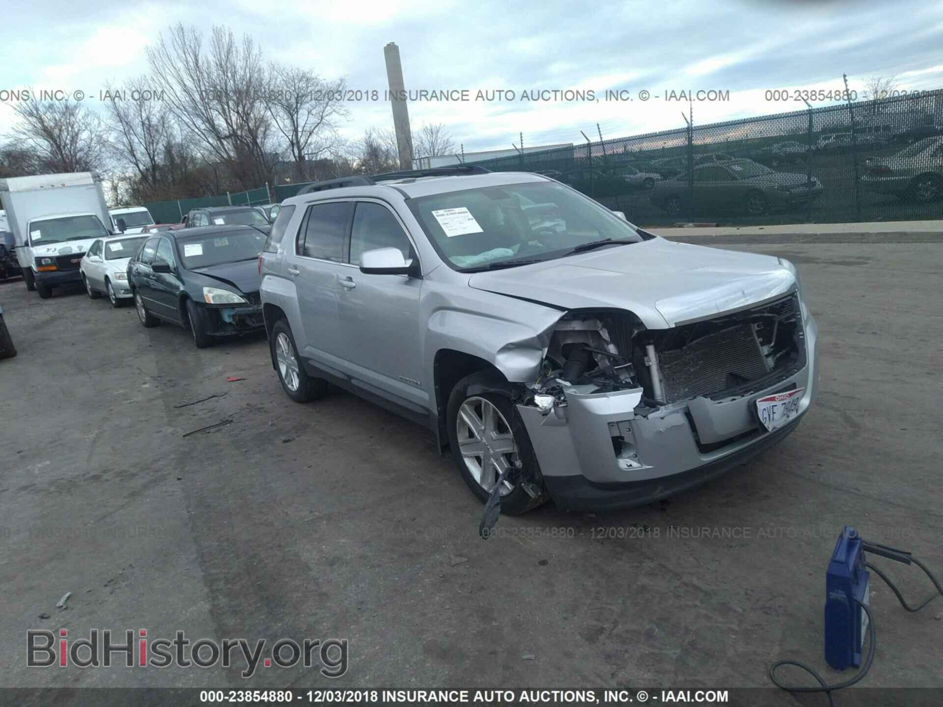 Photo 2CTALSEC8B6249381 - GMC TERRAIN 2011