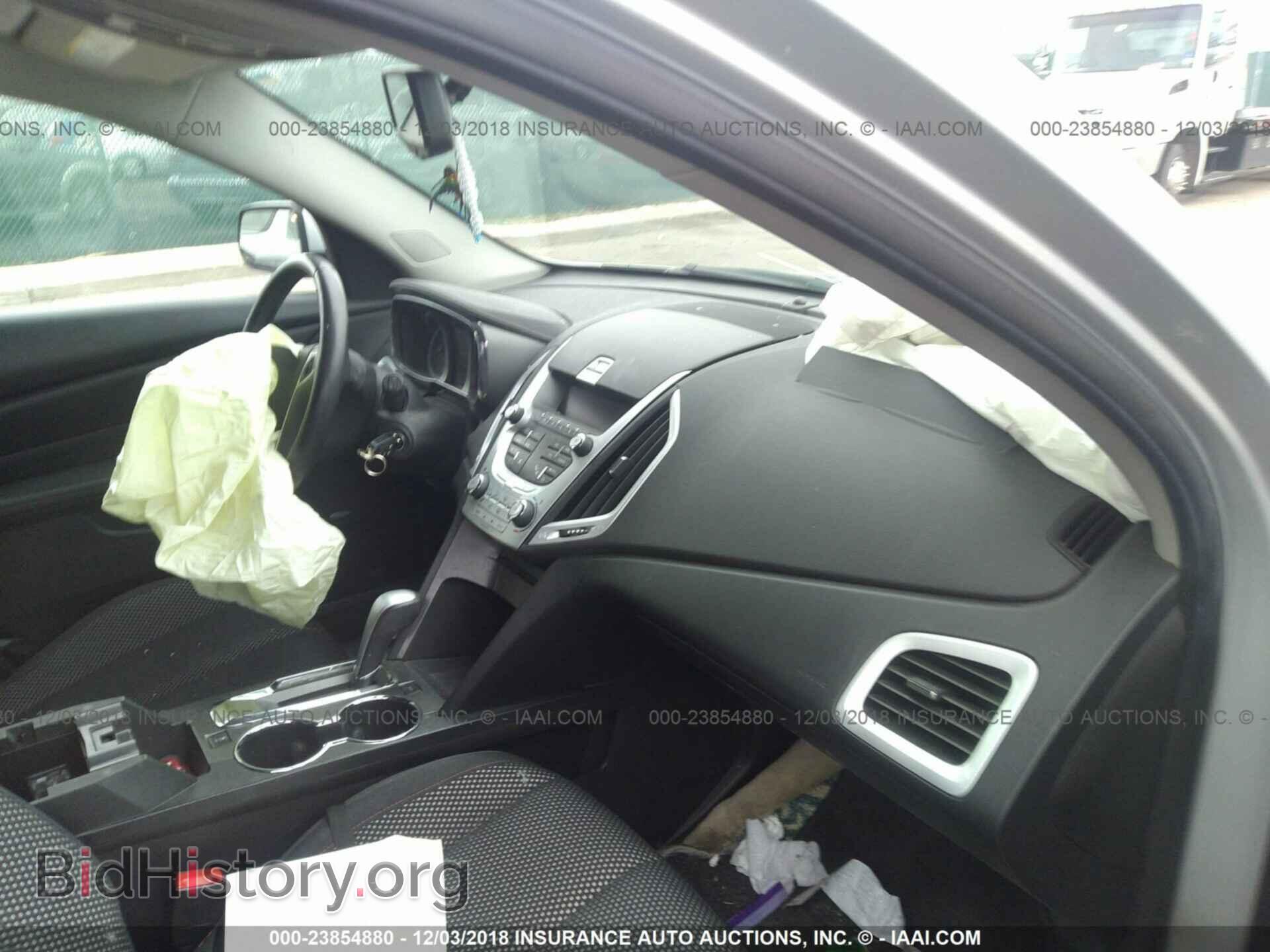 2011 GMC TERRAIN - VIN: 2CTALSEC8B6249381 - Фото 5