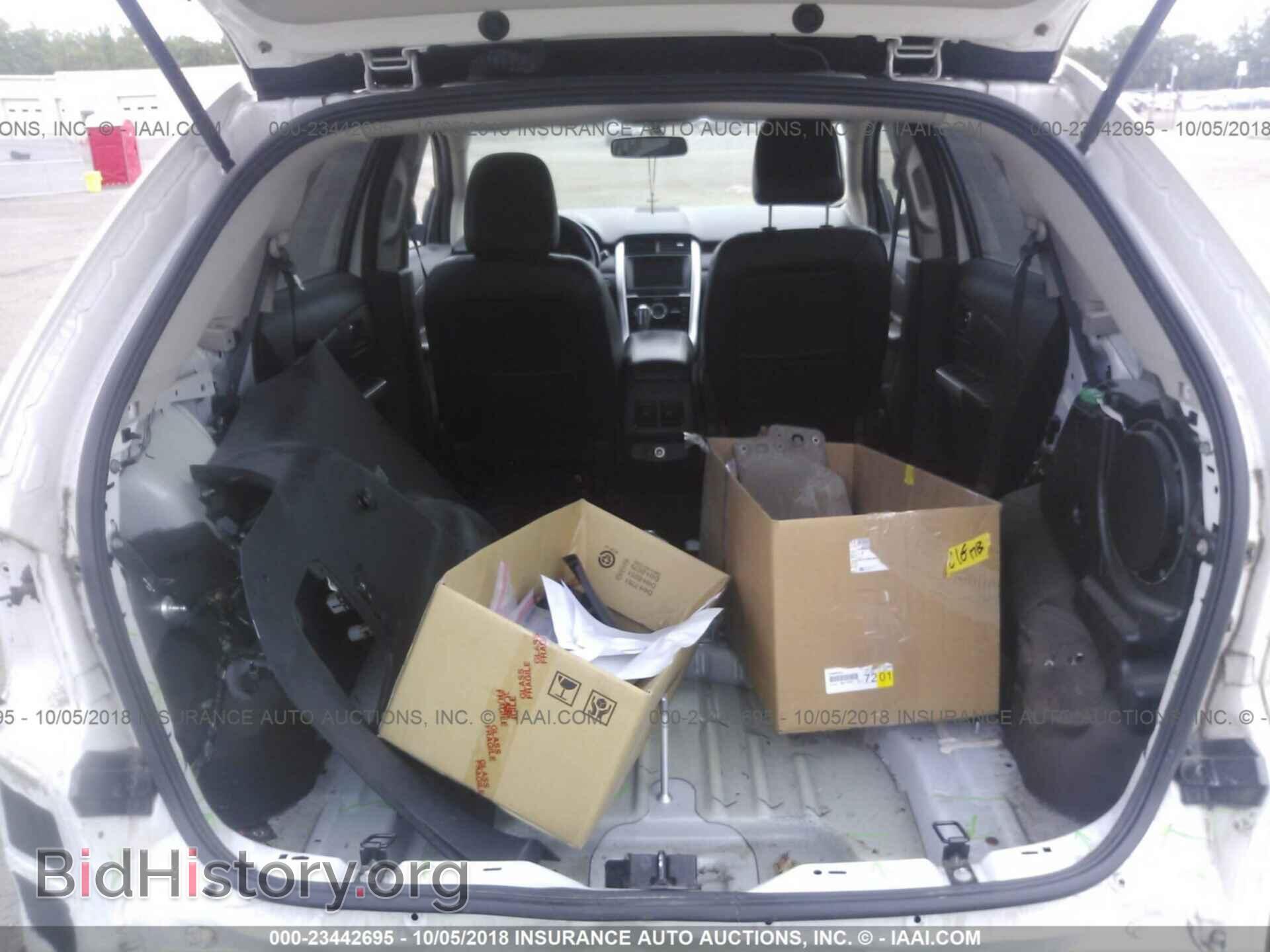 2011 FORD EDGE - VIN: 2FMDK4KC1BBA58383 - Фото 8