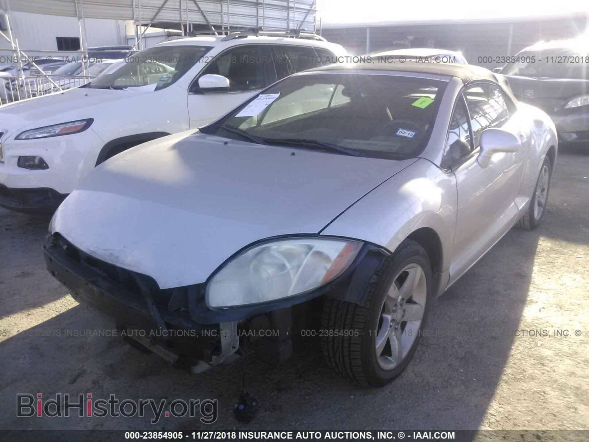 2008 MITSUBISHI ECLIPSE - VIN: 4A3AL25F38E039844 - Фото 2