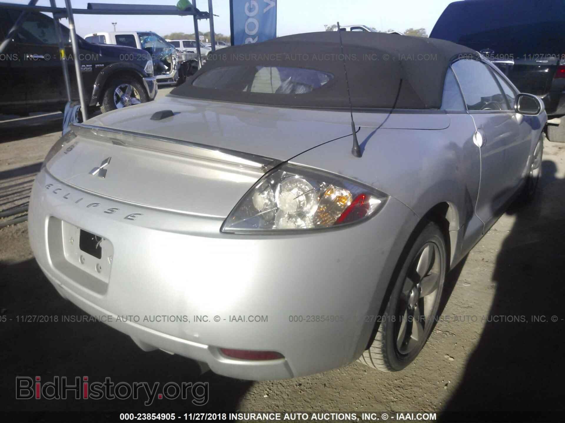 2008 MITSUBISHI ECLIPSE - VIN: 4A3AL25F38E039844 - Фото 4