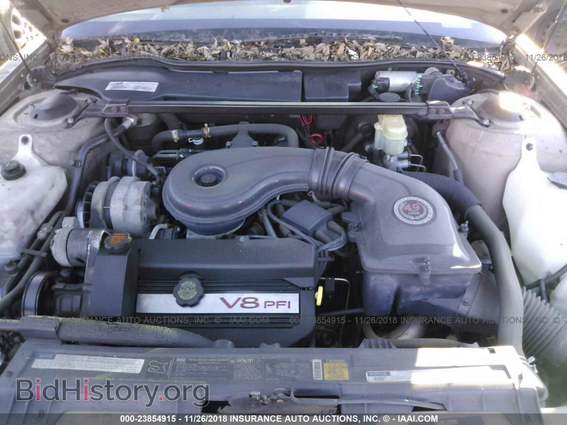 1993 CADILLAC DEVILLE - VIN: 1G6CD53B9P4279045 - Photo 10