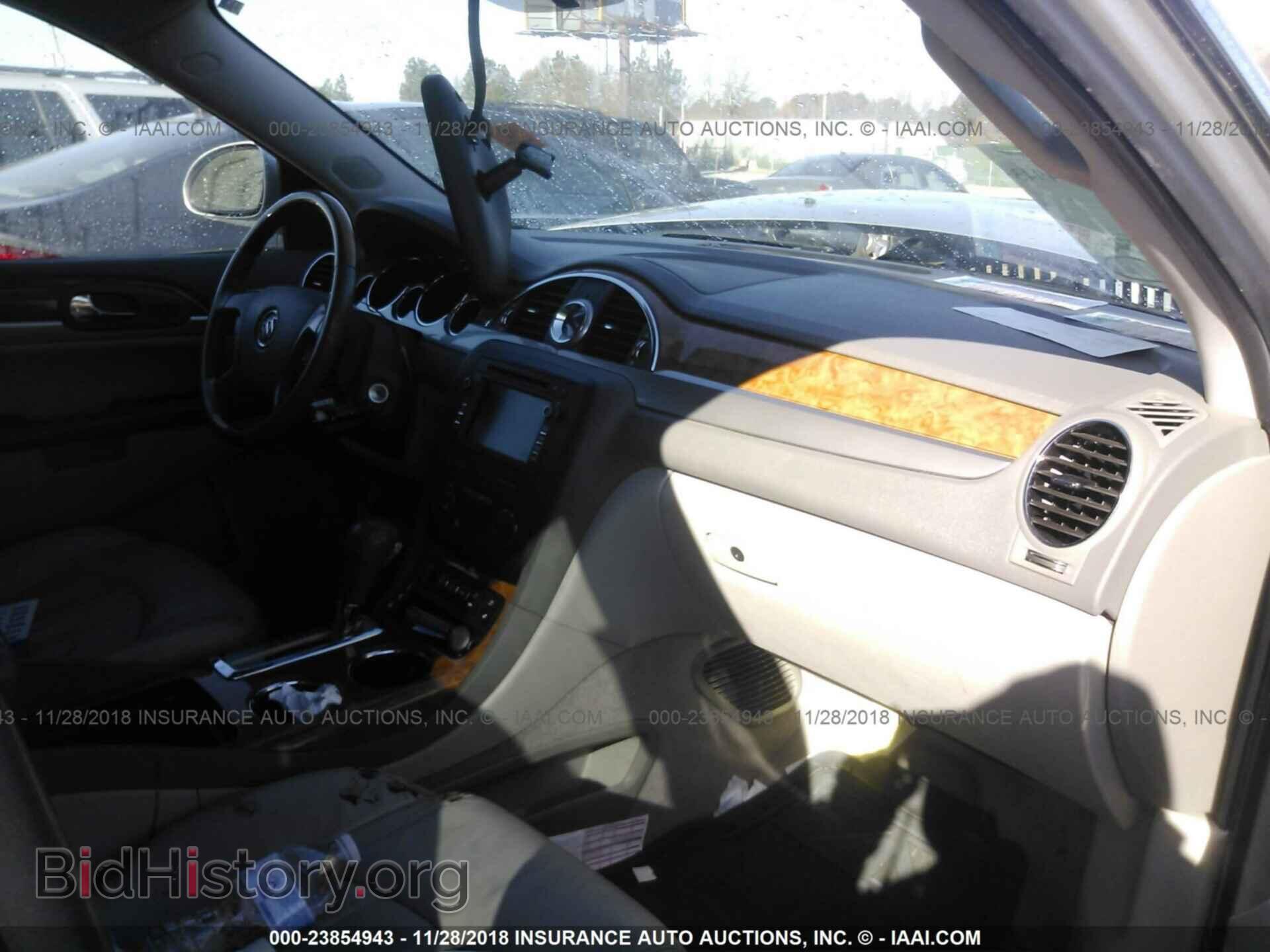 2012 BUICK ENCLAVE - VIN: 5GAKRDED6CJ218736 - Фото 5