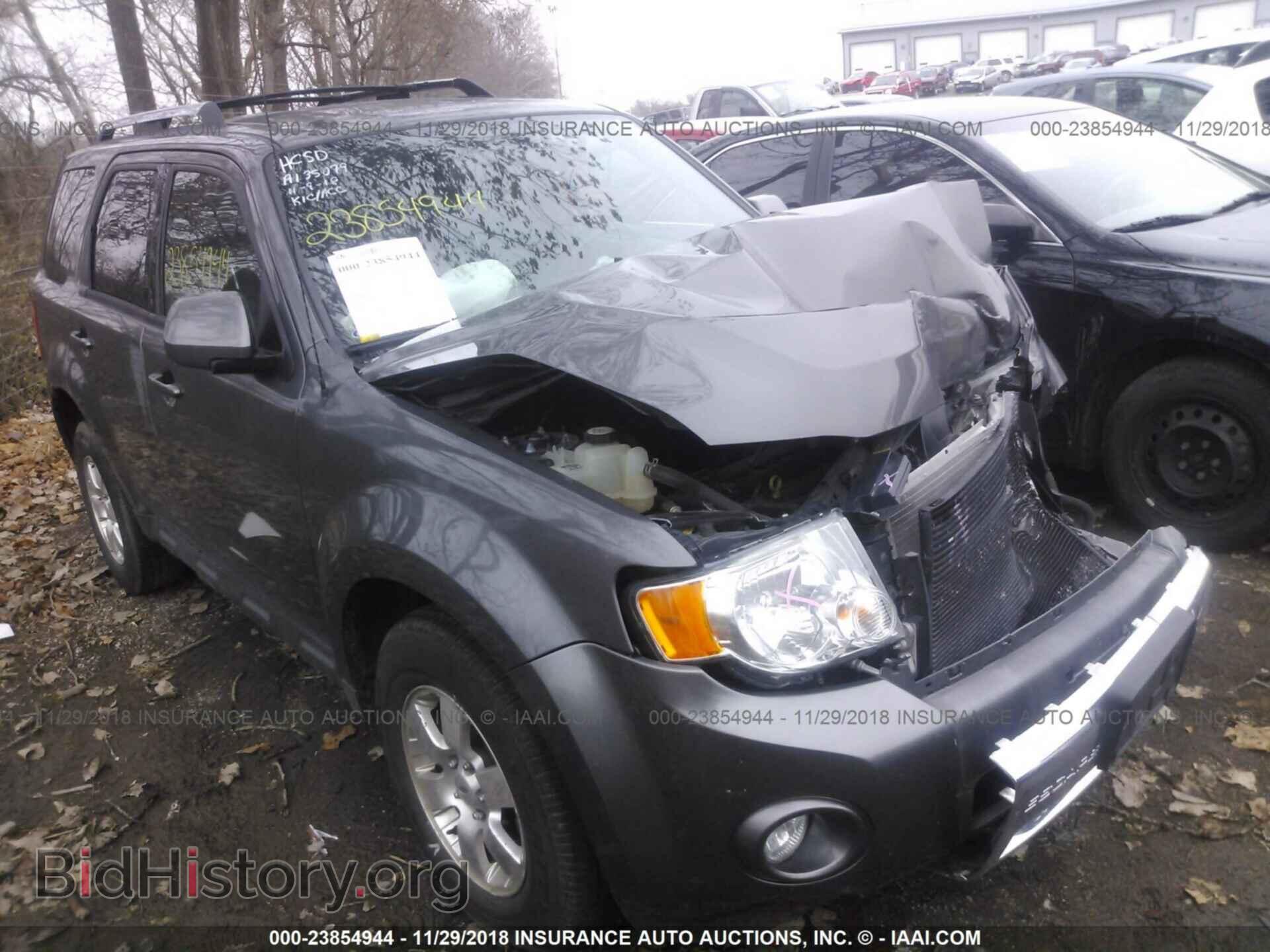 Photo 1FMCU9E73CKC42037 - FORD ESCAPE 2012