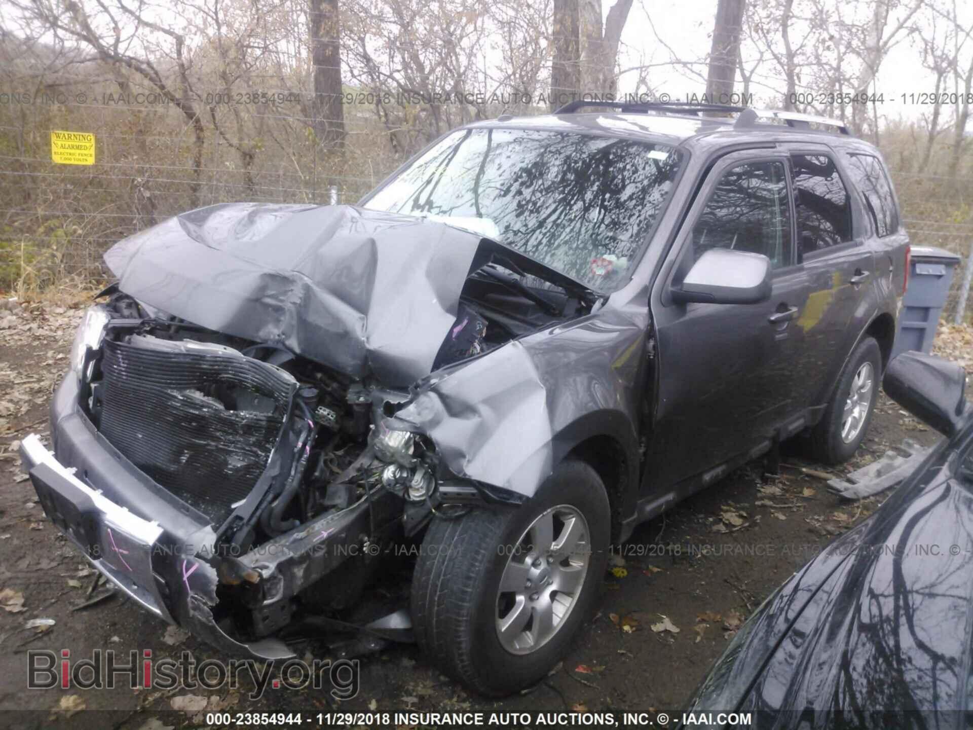 2012 FORD ESCAPE - VIN: 1FMCU9E73CKC42037 - Фото 2