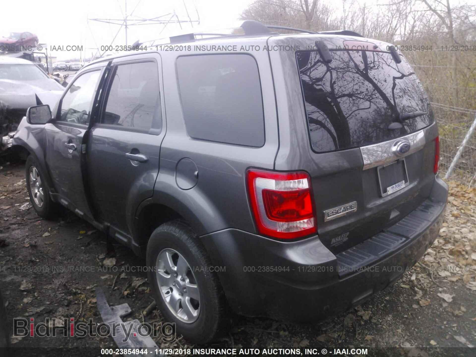 2012 FORD ESCAPE - VIN: 1FMCU9E73CKC42037 - Фото 3