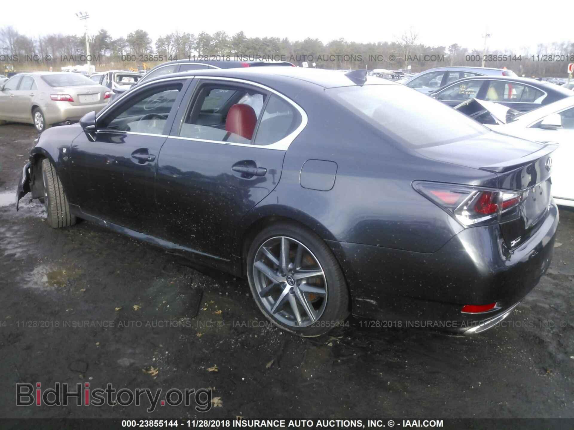 2018 Lexus Gs - VIN: JTHCZ1BL5JA007746 - Photo 3