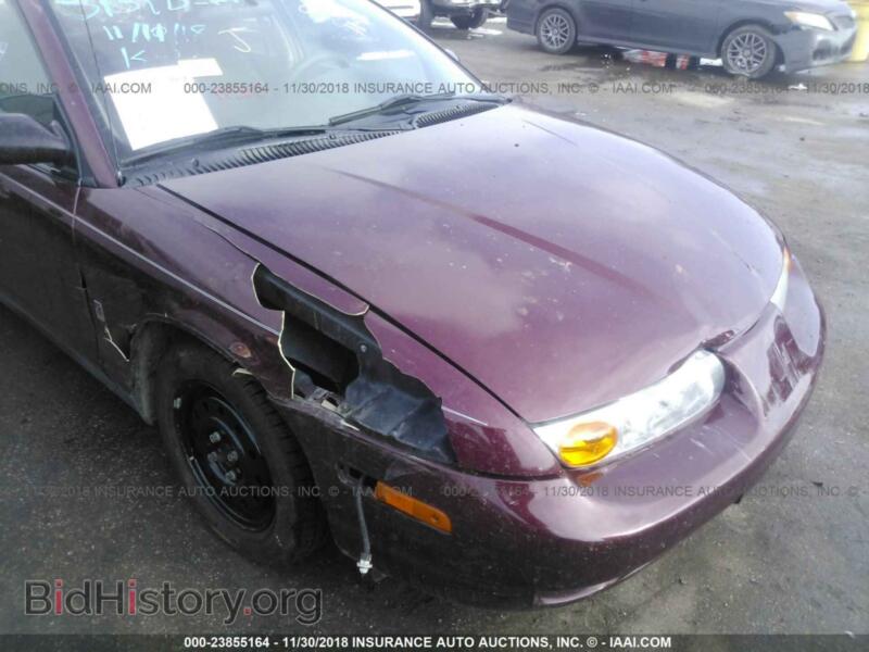 2001 Saturn SL1 (VIN 1G8ZH528X1Z294806) — фото 6 из 10