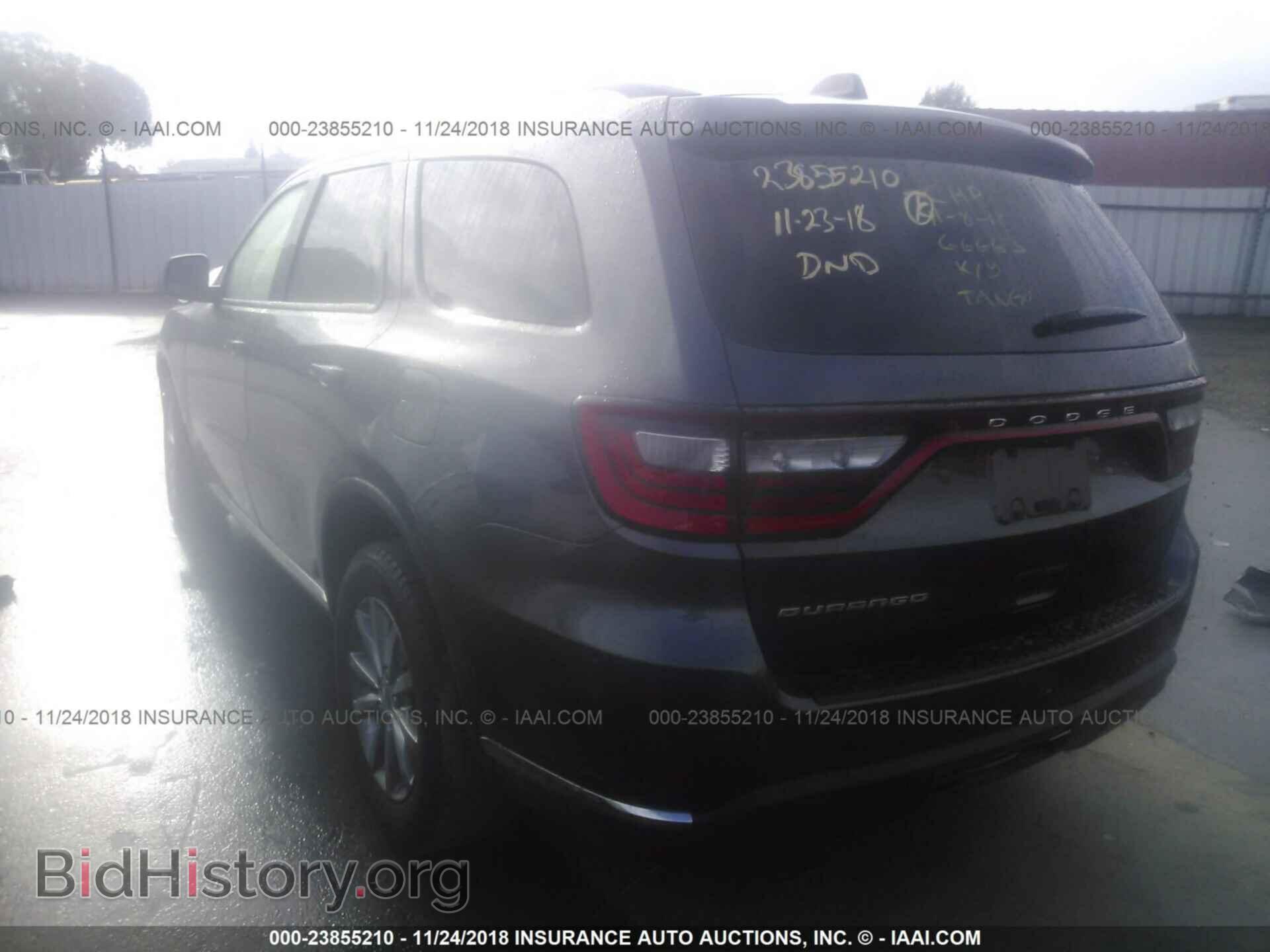 2017 DODGE DURANGO - VIN: 1C4RDHAG3HC957772 - Фото 3