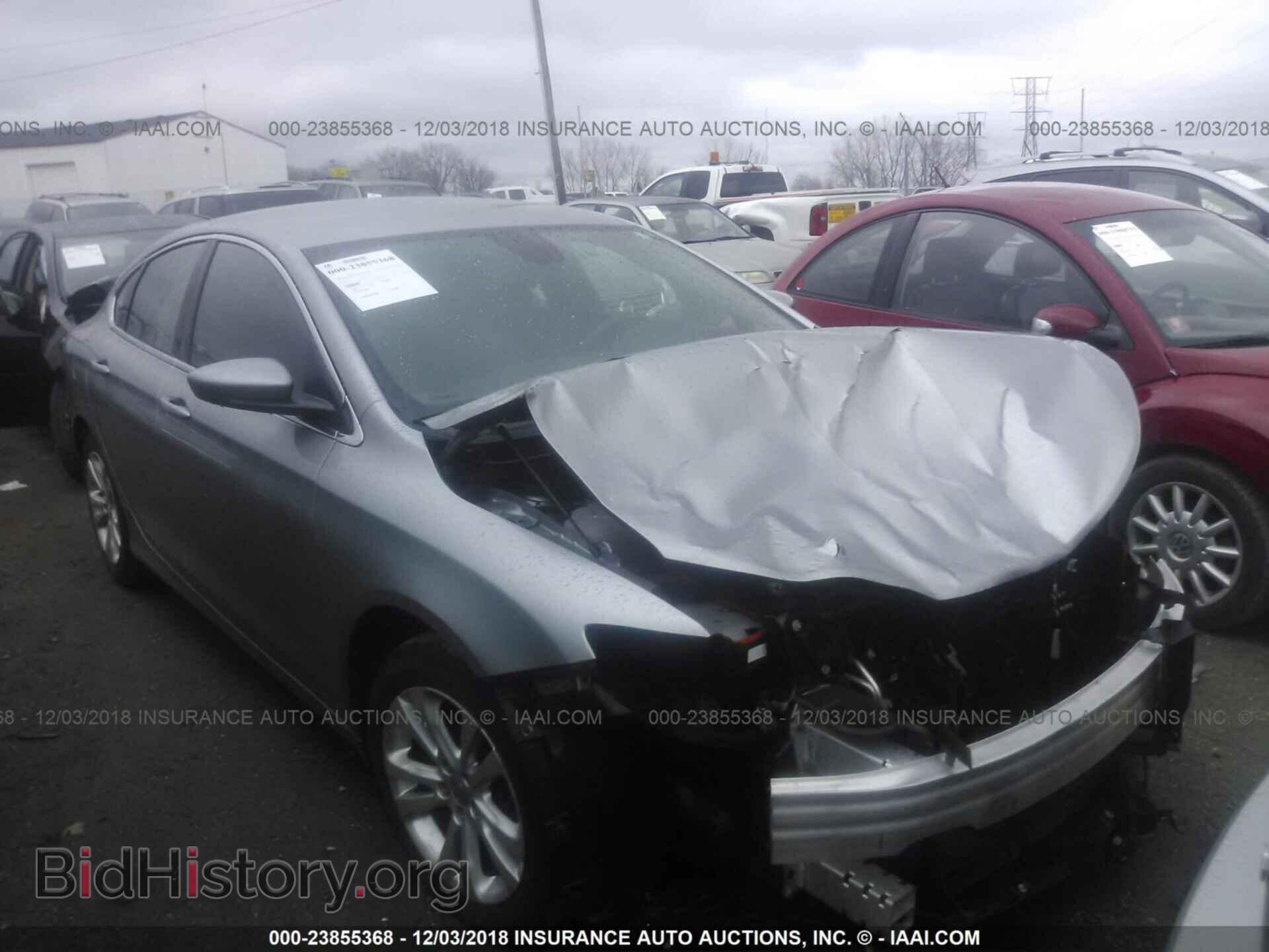 Photo 1C3CCCAB3FN663729 - CHRYSLER 200 2015