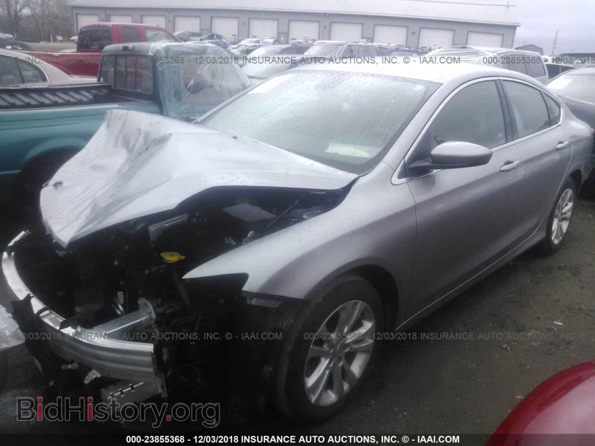 2015 CHRYSLER 200 - VIN: 1C3CCCAB3FN663729 - Photo 2