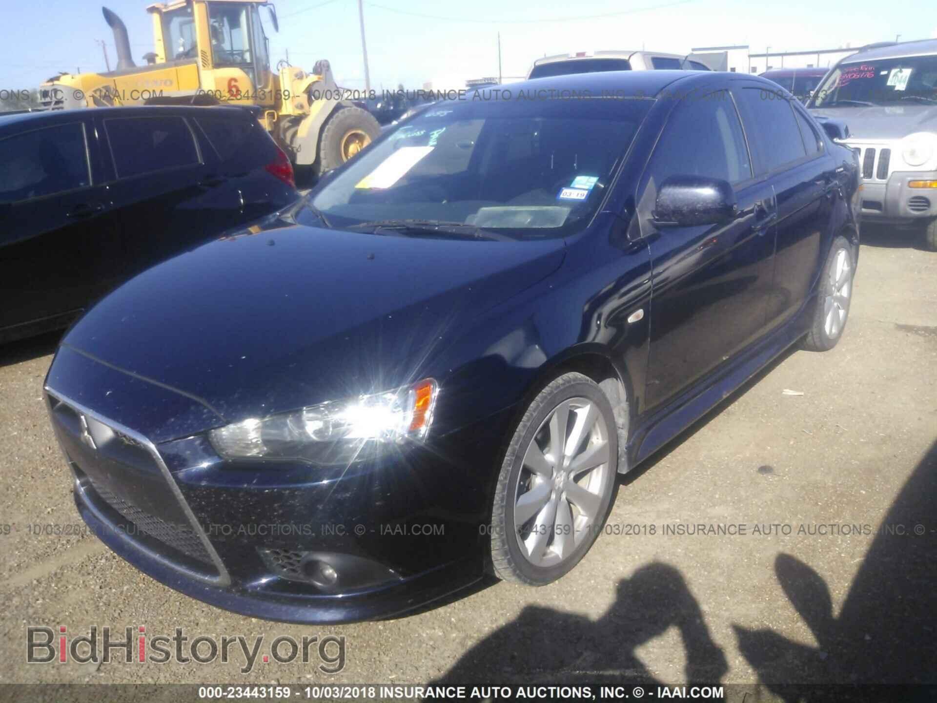 2014 MITSUBISHI LANCER - VIN: JA32U8FW5EU010674 - Фото 2