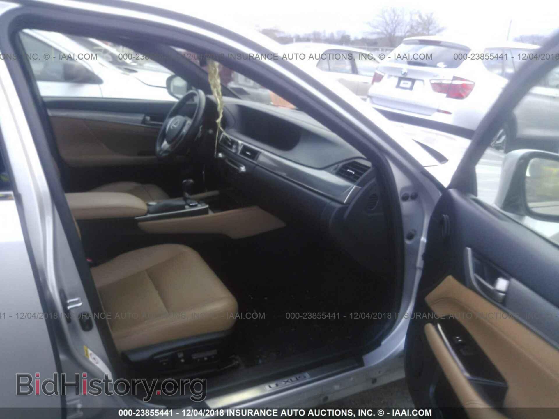 2013 LEXUS GS - VIN: JTHCE1BL8D5009001 - Фото 5