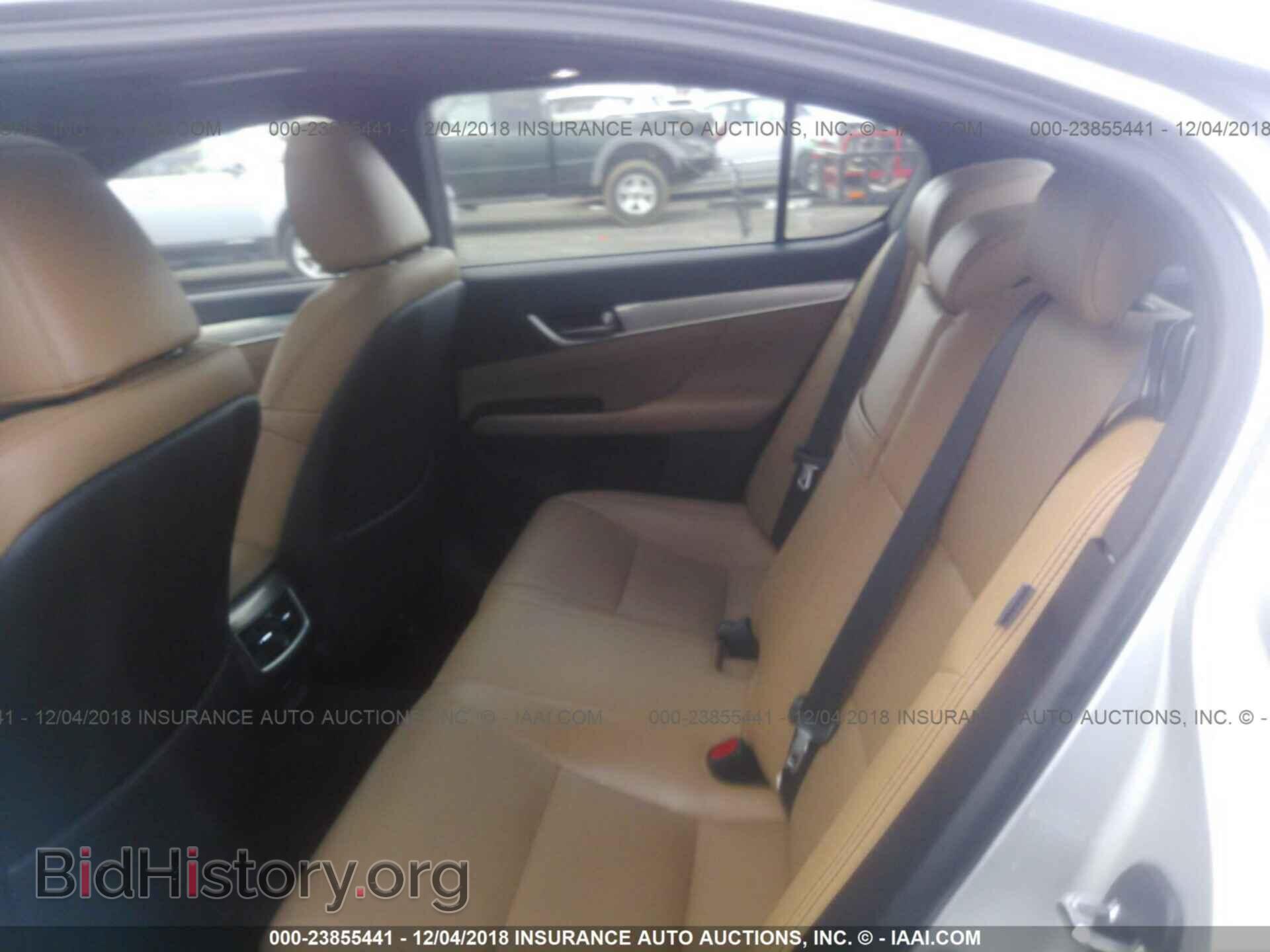 2013 LEXUS GS - VIN: JTHCE1BL8D5009001 - Фото 8