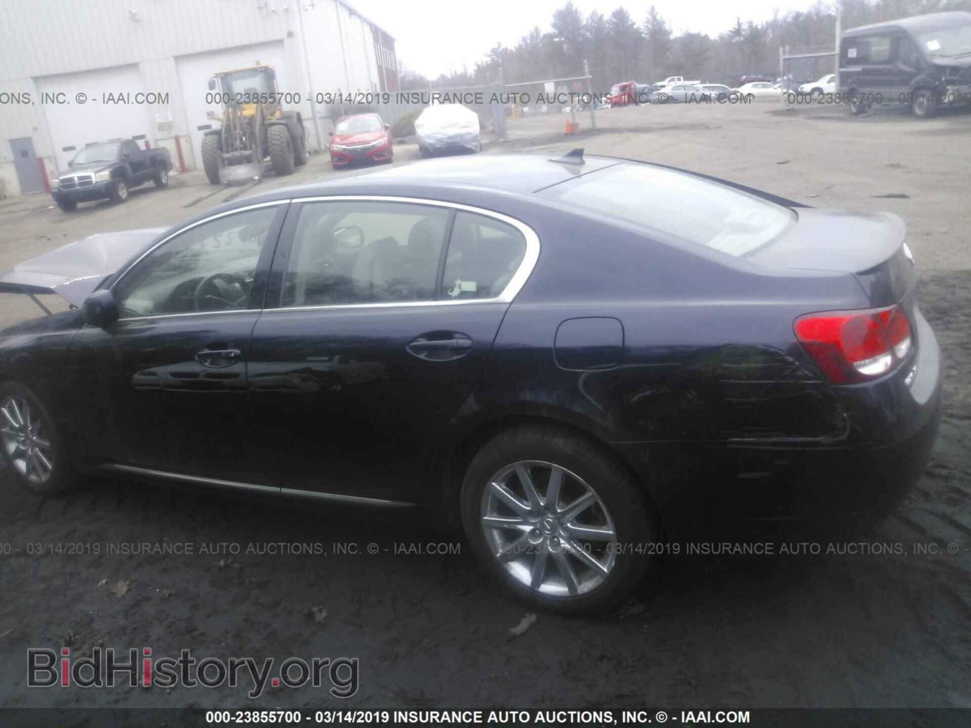 2007 Lexus GS - VIN: JTHBE96S770010704 - Photo 3
