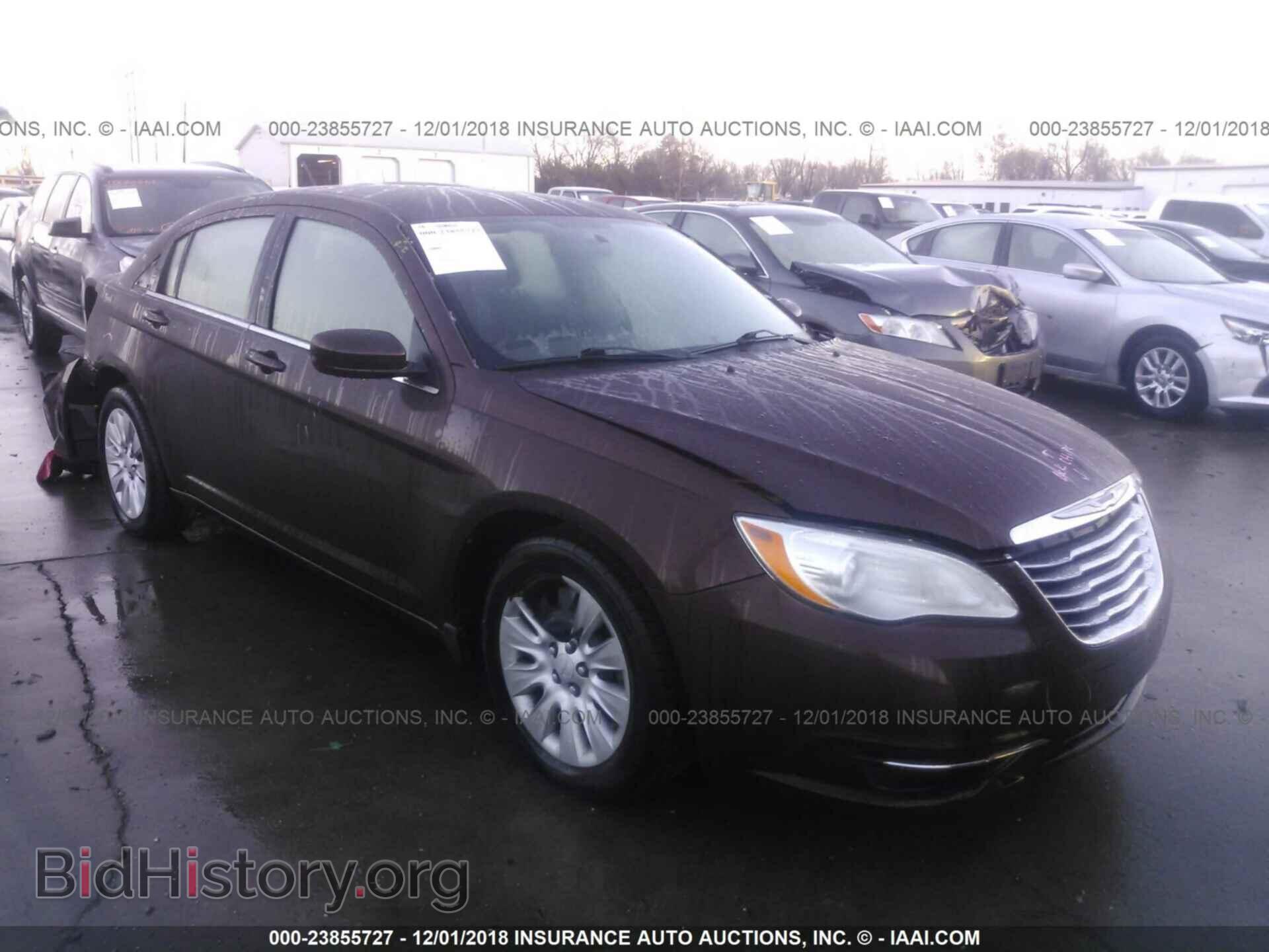 Photo 1C3CCBAG3DN724354 - CHRYSLER 200 2013
