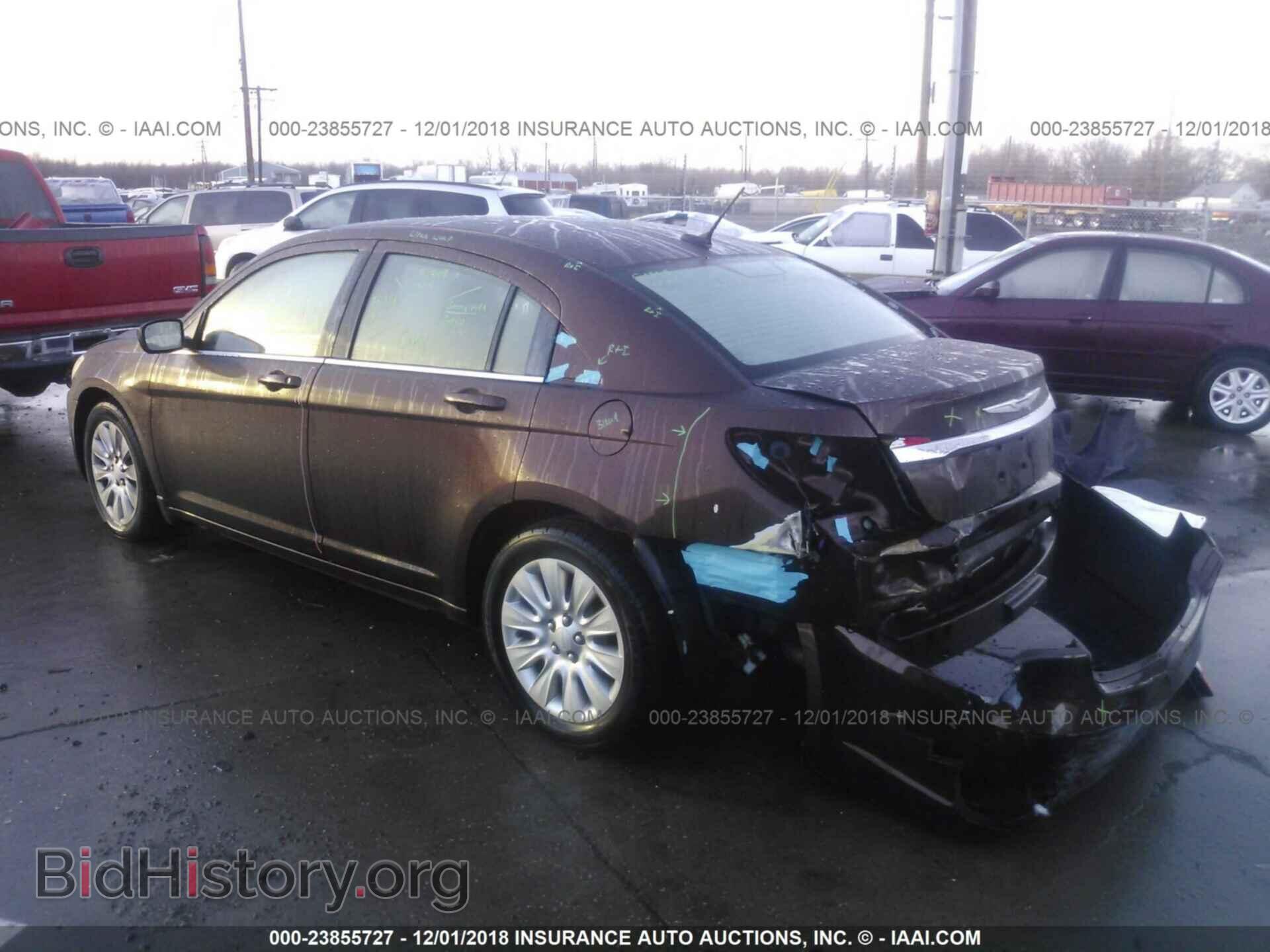2013 CHRYSLER 200 - VIN: 1C3CCBAG3DN724354 - Фото 3