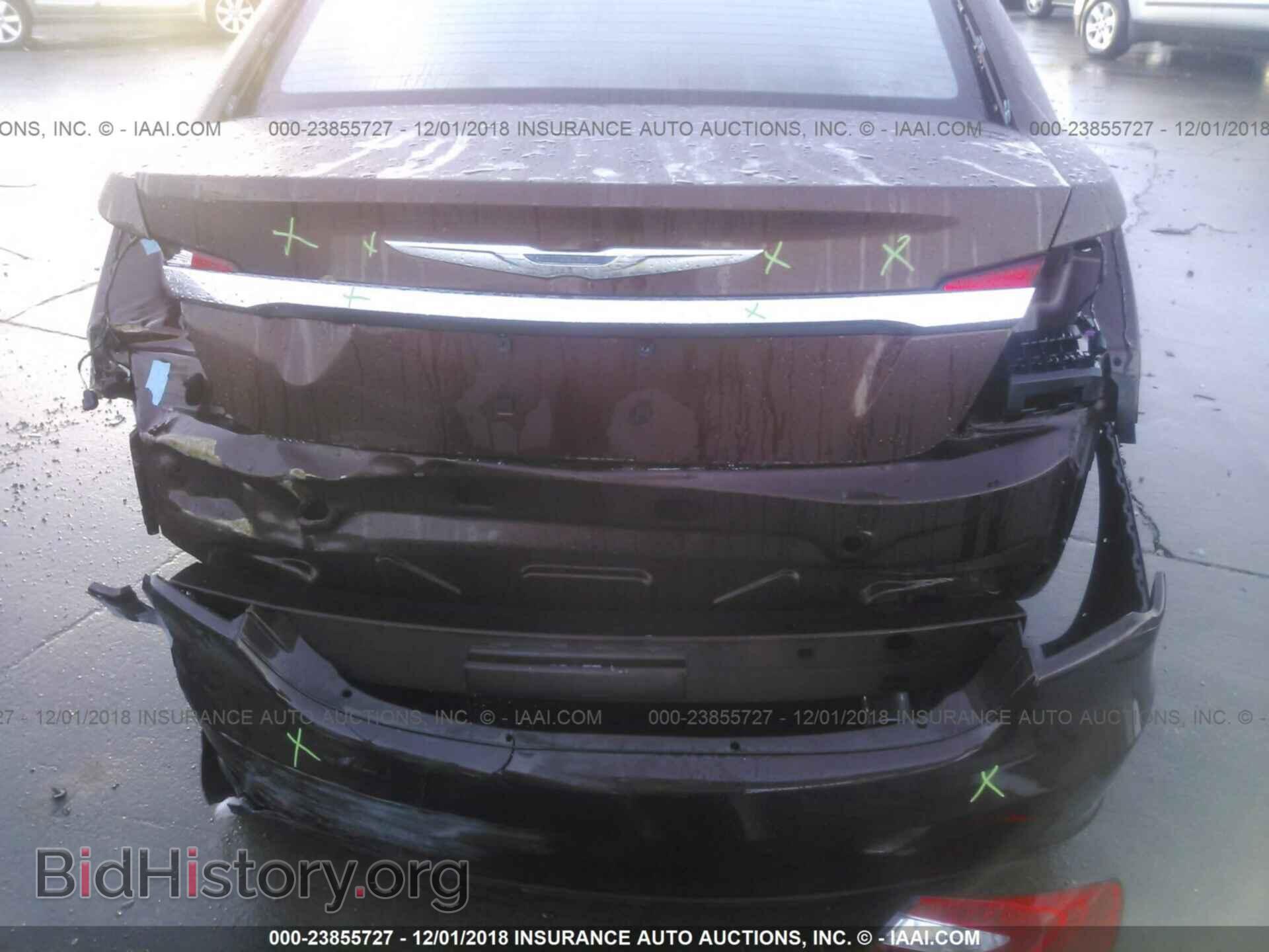 2013 CHRYSLER 200 - VIN: 1C3CCBAG3DN724354 - Фото 6