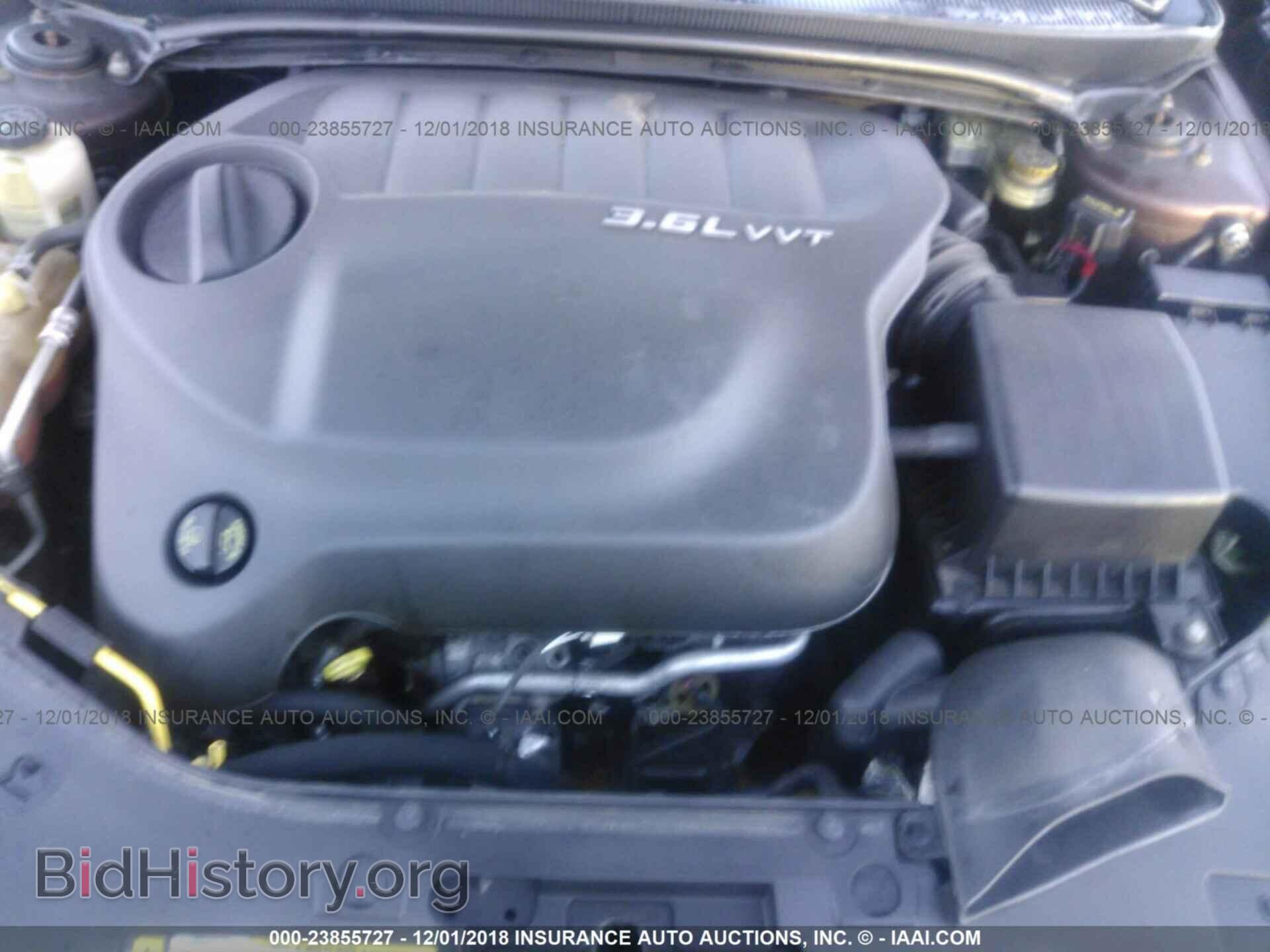 2013 CHRYSLER 200 - VIN: 1C3CCBAG3DN724354 - Фото 10