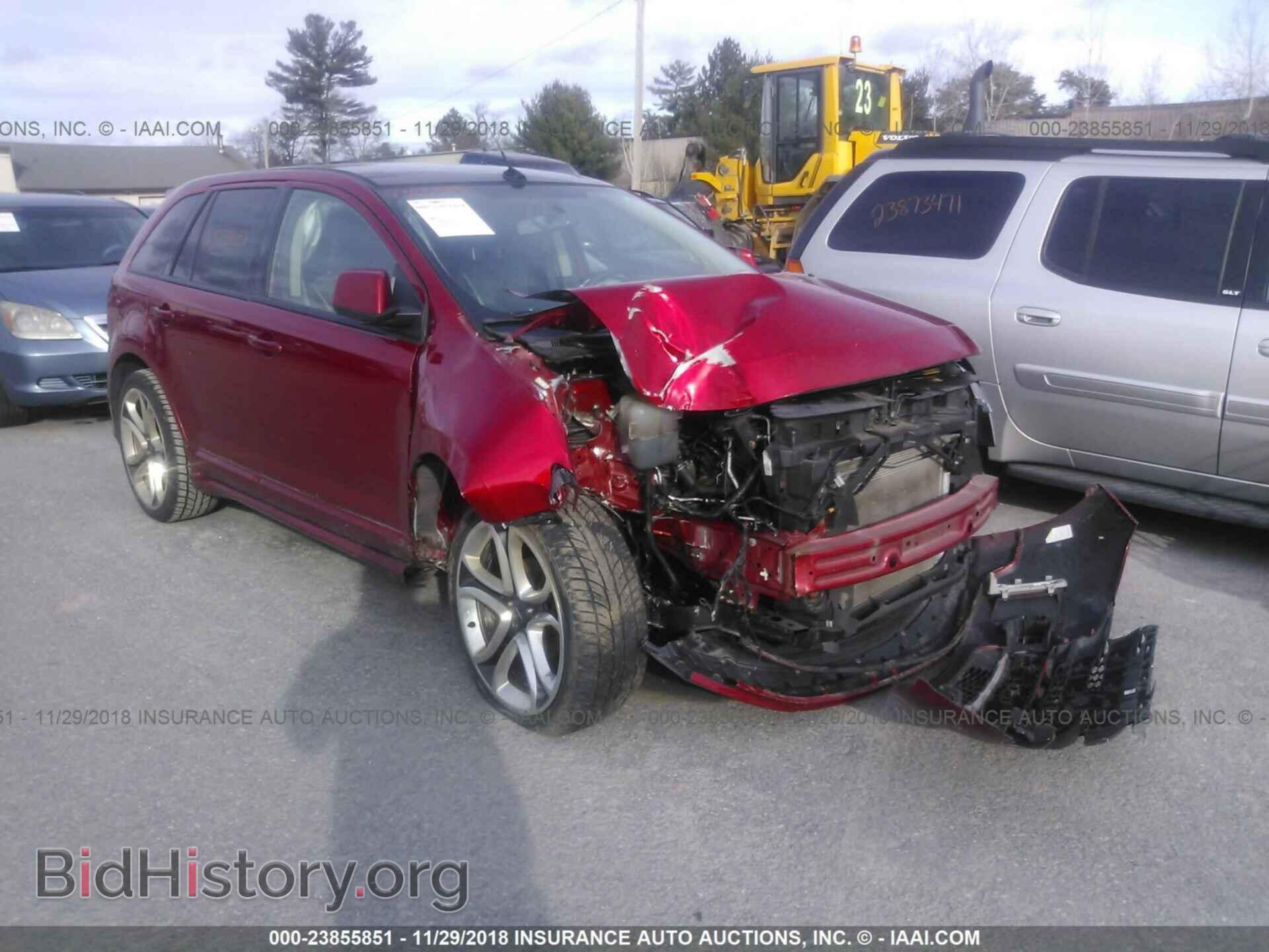 Фотография 2FMDK4AK9BBA51268 - FORD EDGE 2011