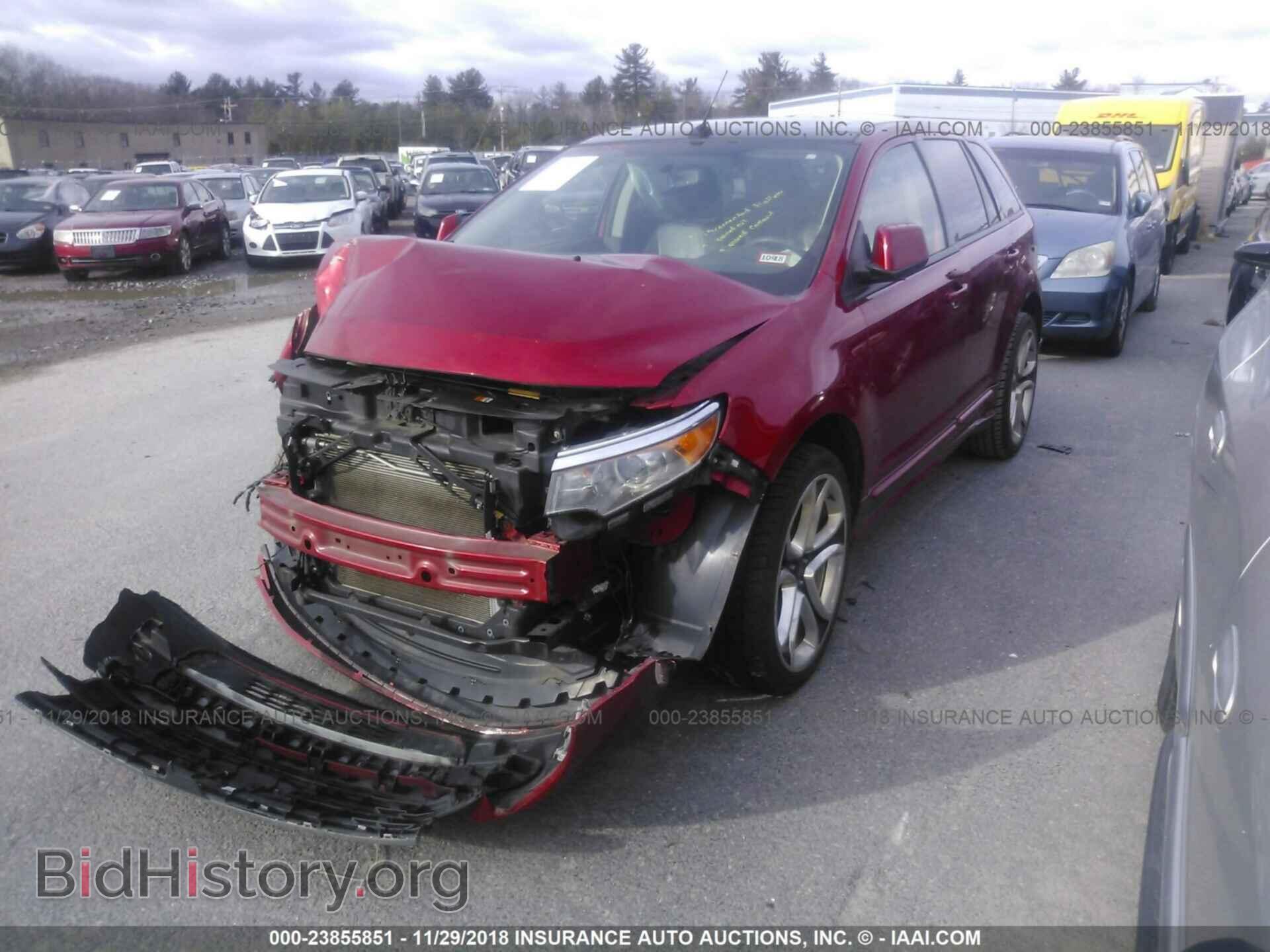 2011 FORD EDGE - VIN: 2FMDK4AK9BBA51268 - Фото 2