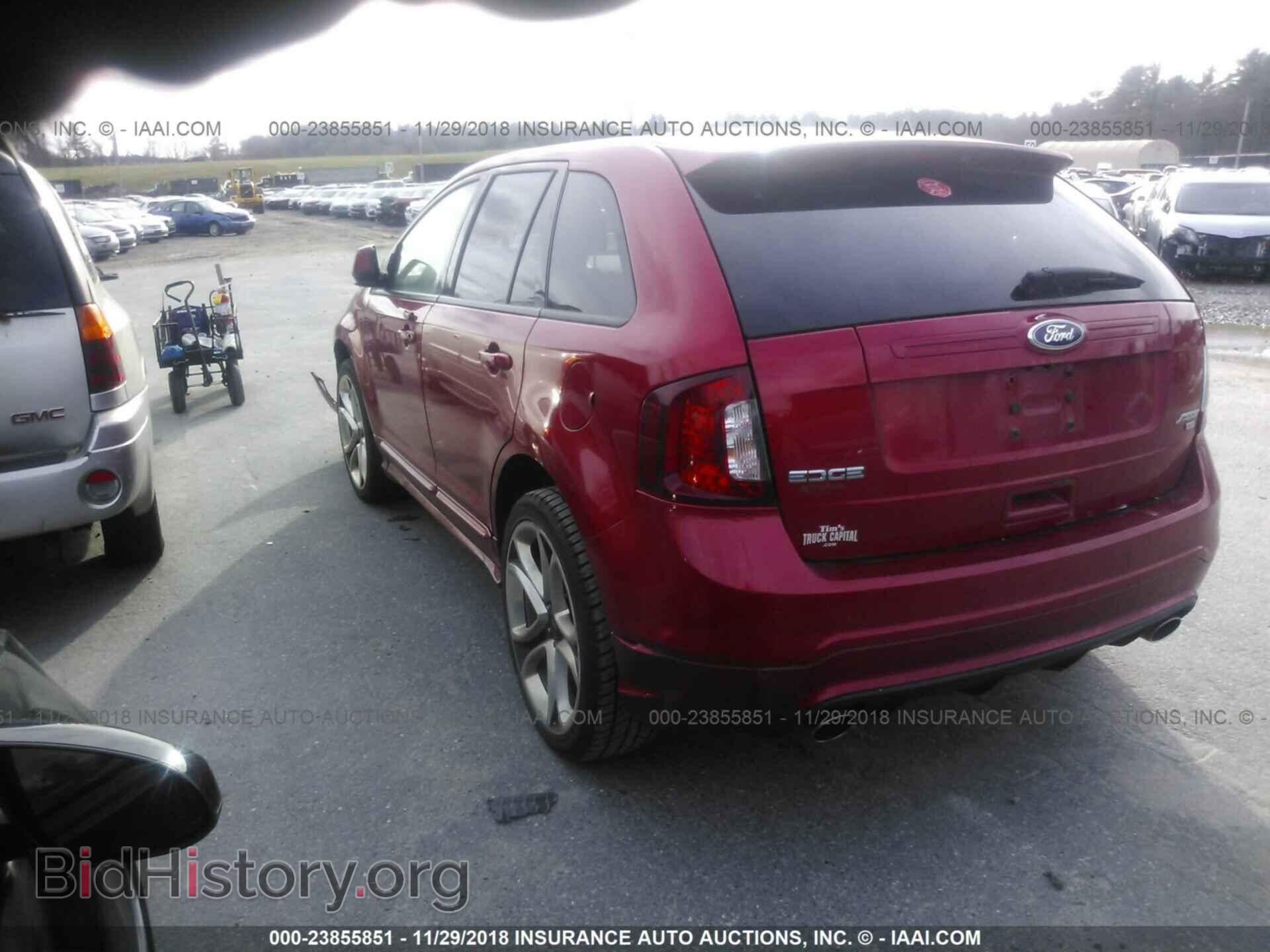 2011 FORD EDGE - VIN: 2FMDK4AK9BBA51268 - Фото 3