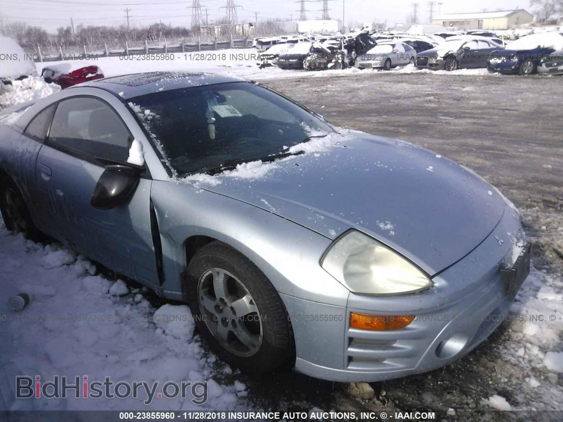 Фотография 4A3AC44G13E027674 - MITSUBISHI ECLIPSE 2003