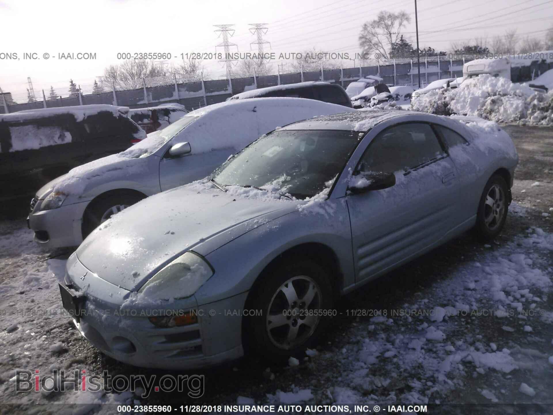 2003 MITSUBISHI ECLIPSE - VIN: 4A3AC44G13E027674 - Фото 2