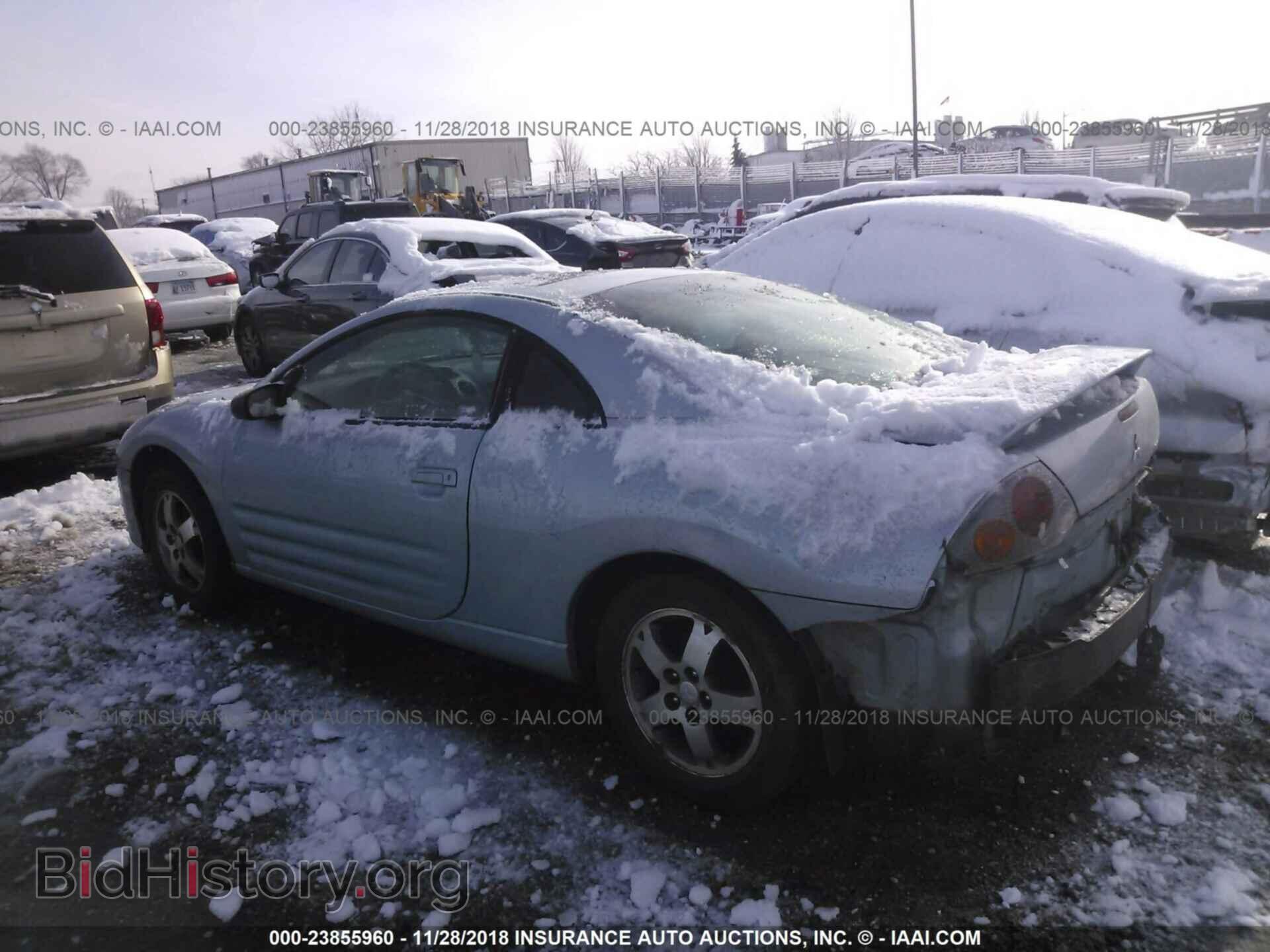 2003 MITSUBISHI ECLIPSE - VIN: 4A3AC44G13E027674 - Фото 3