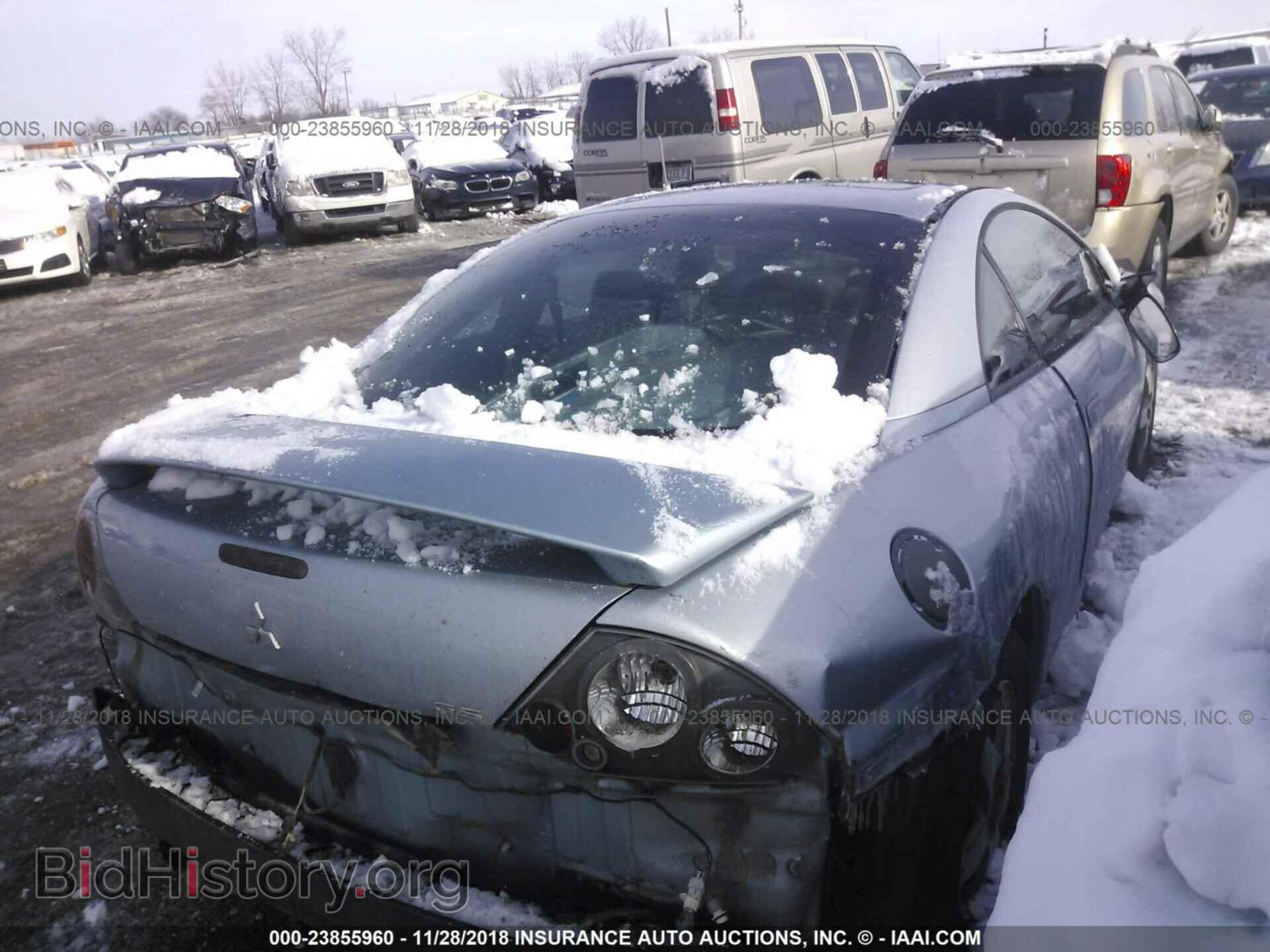 2003 MITSUBISHI ECLIPSE - VIN: 4A3AC44G13E027674 - Фото 4