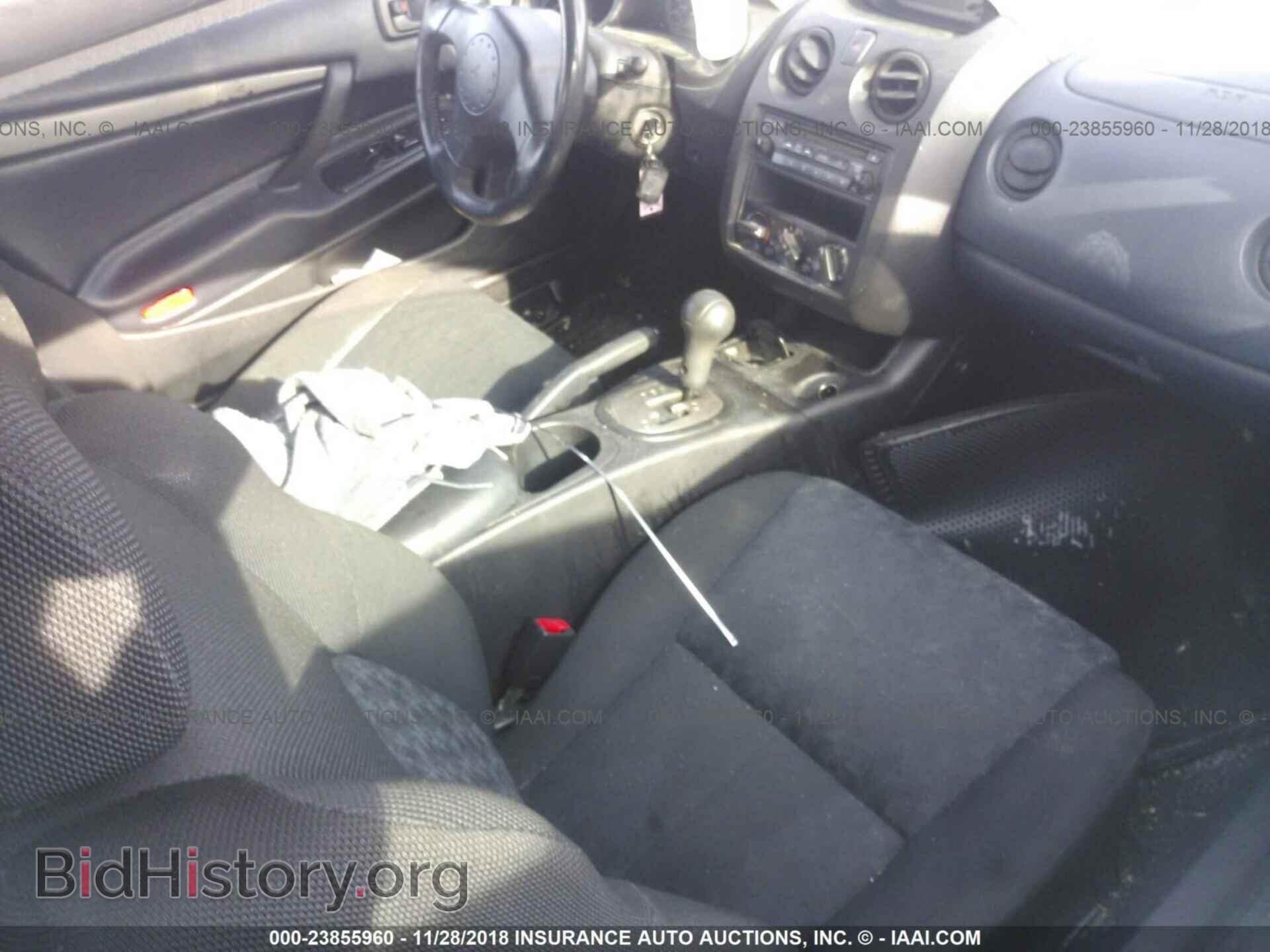 2003 MITSUBISHI ECLIPSE - VIN: 4A3AC44G13E027674 - Фото 5