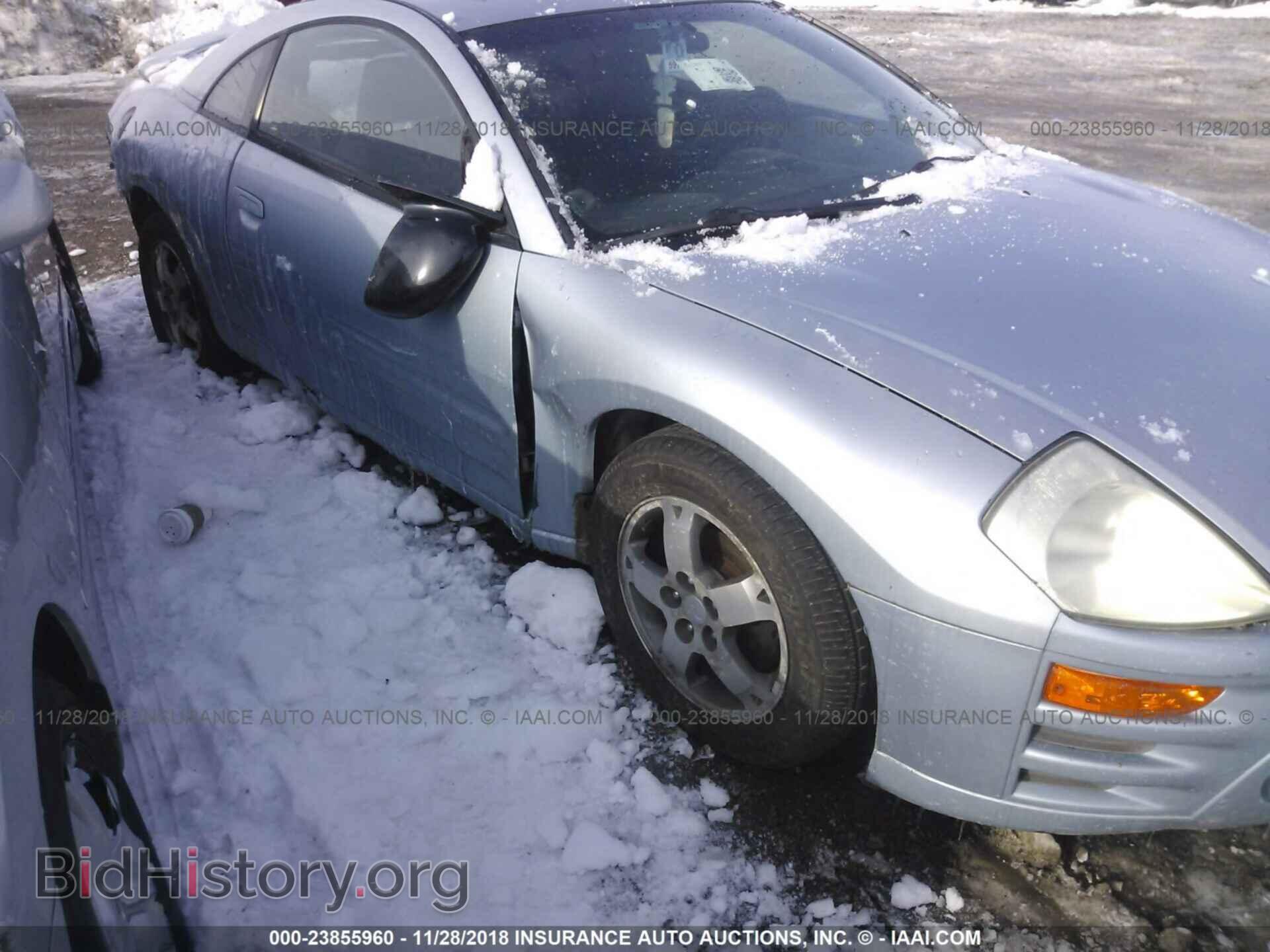2003 MITSUBISHI ECLIPSE - VIN: 4A3AC44G13E027674 - Фото 6