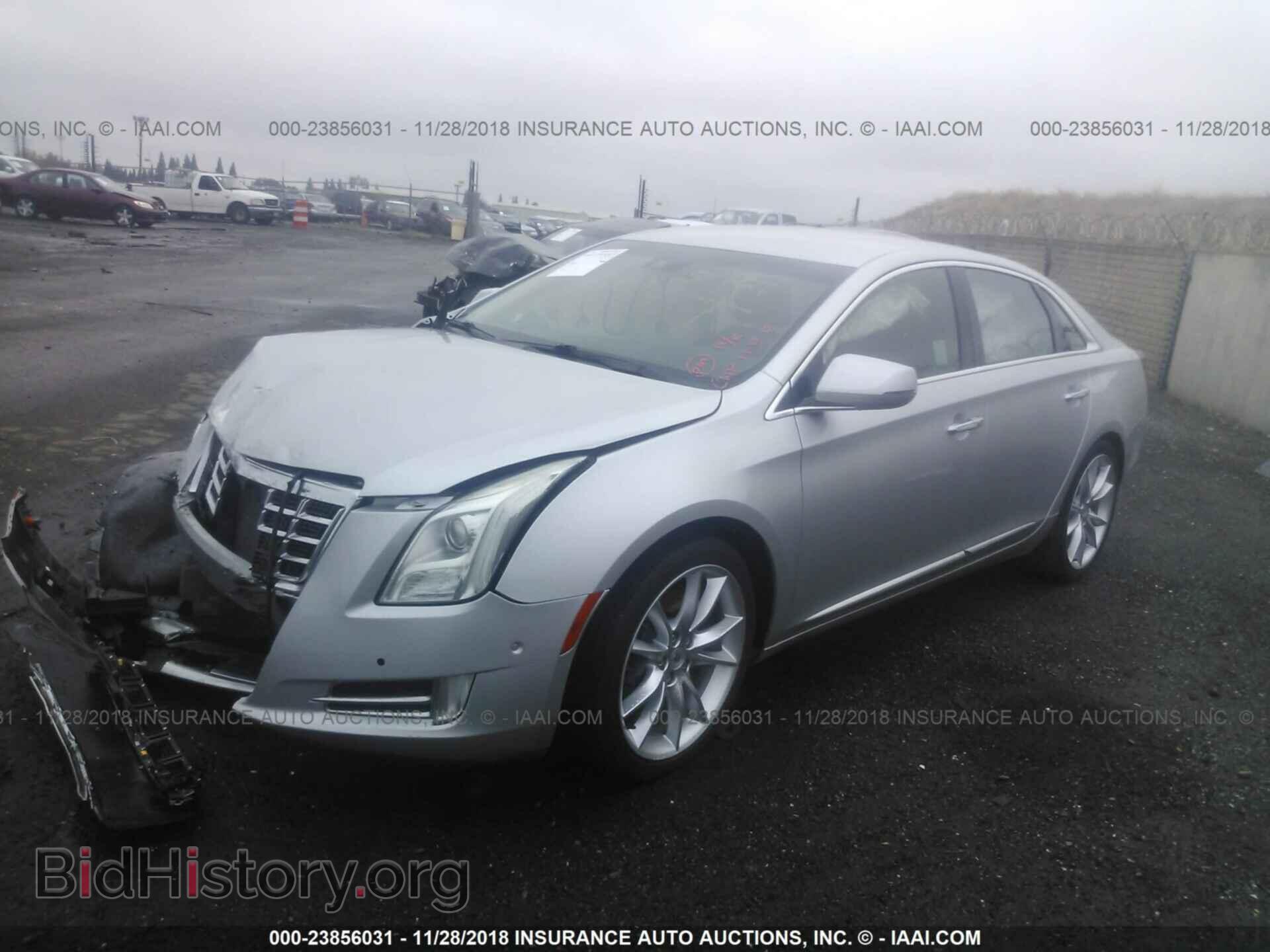 2014 Cadillac Xts - VIN: 2G61M5S35E9127078 - Фото 2