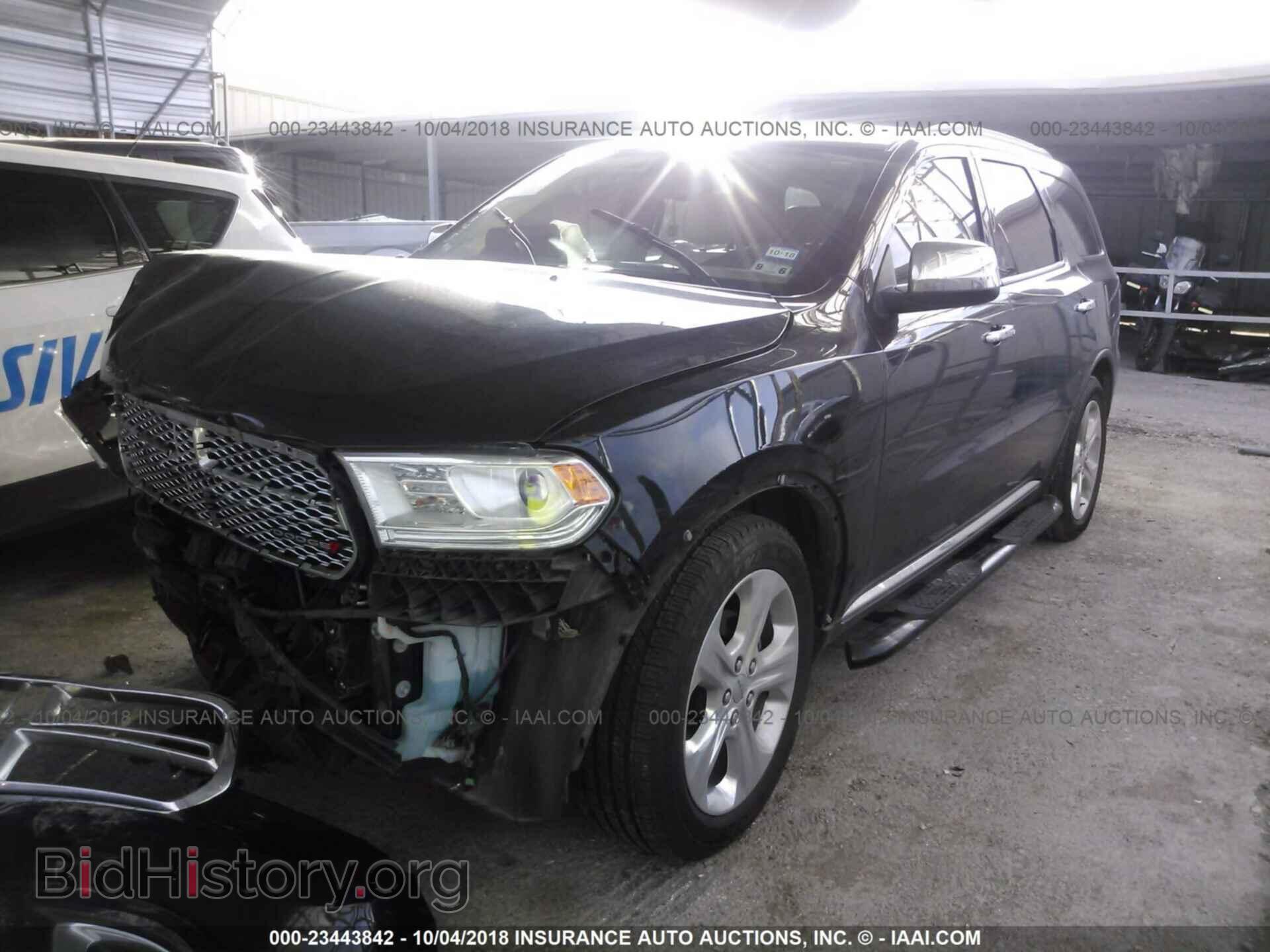 2014 DODGE DURANGO - VIN: 1C4RDHAG2EC595882 - Photo 2