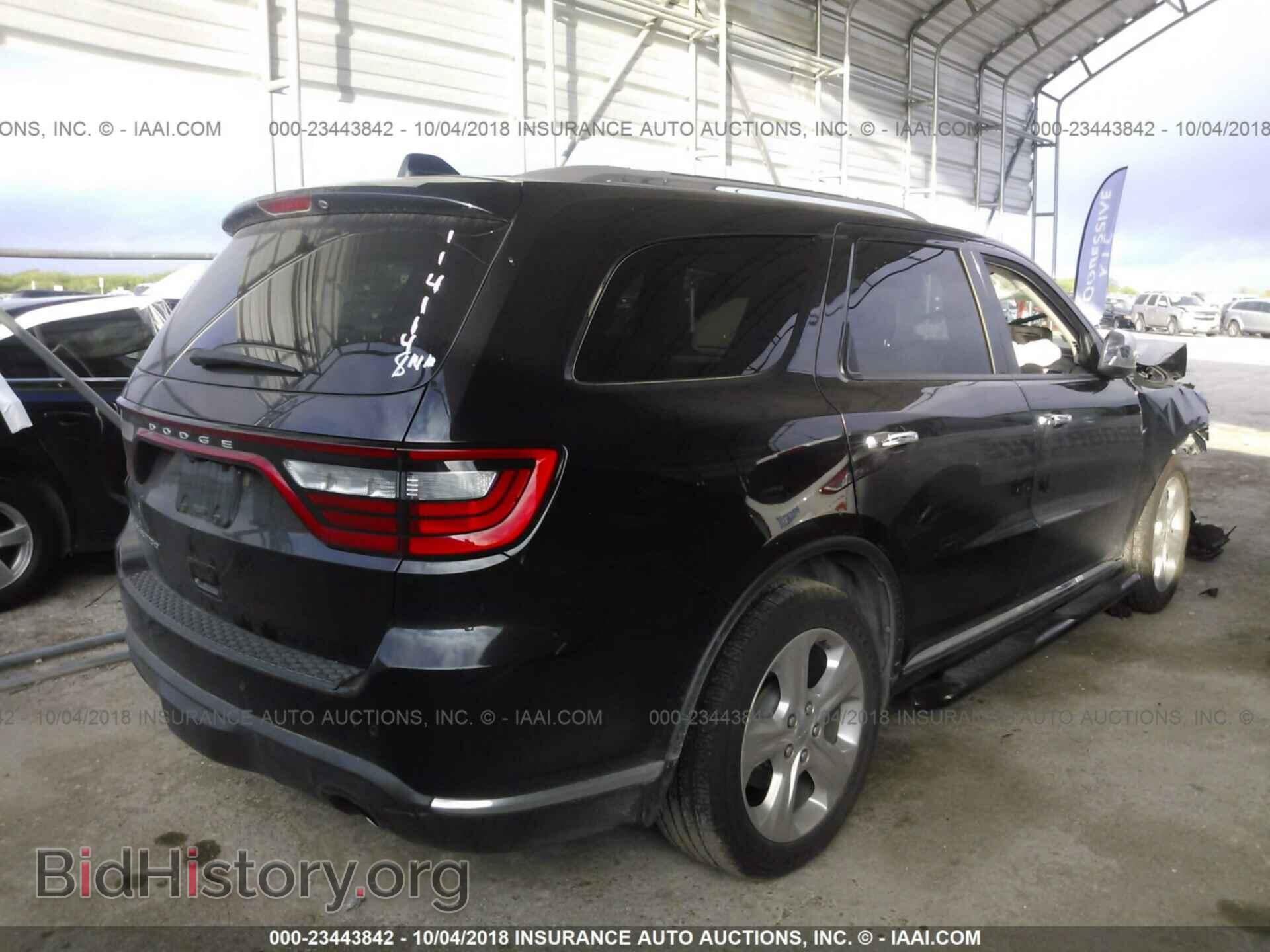 2014 DODGE DURANGO - VIN: 1C4RDHAG2EC595882 - Photo 4