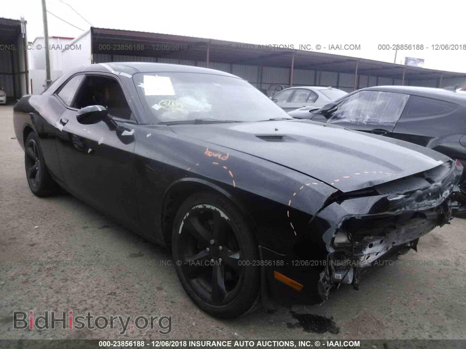 Фотография 2C3CDYAG2EH294746 - DODGE CHALLENGER 2014