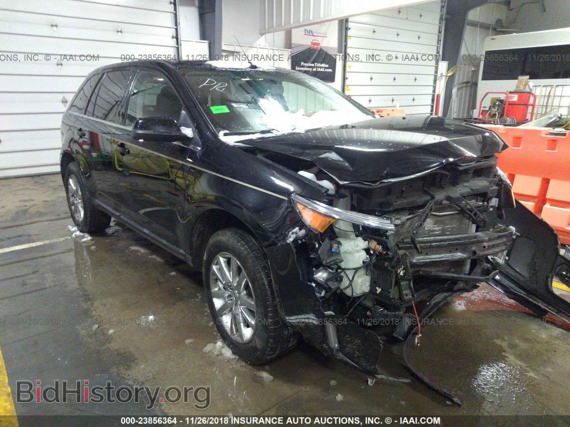 Фотография 2FMDK3KC8CBA02386 - FORD EDGE 2012