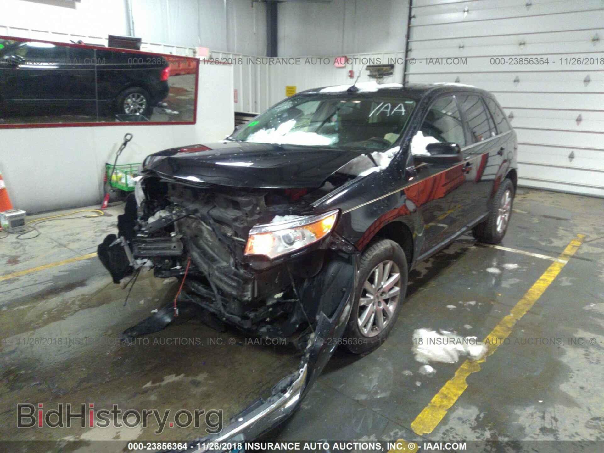 2012 FORD EDGE - VIN: 2FMDK3KC8CBA02386 - Photo 2