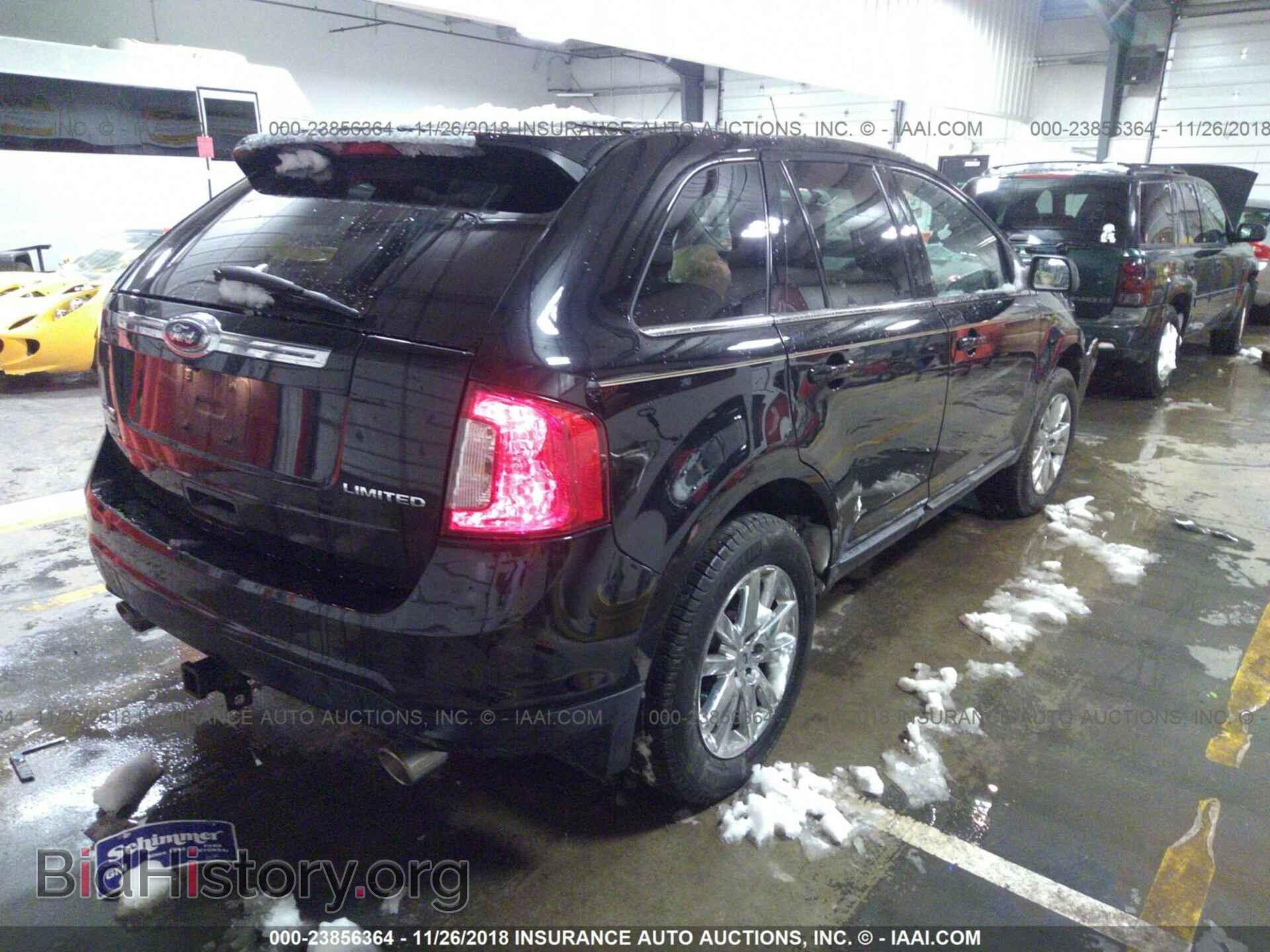 2012 FORD EDGE - VIN: 2FMDK3KC8CBA02386 - Photo 4