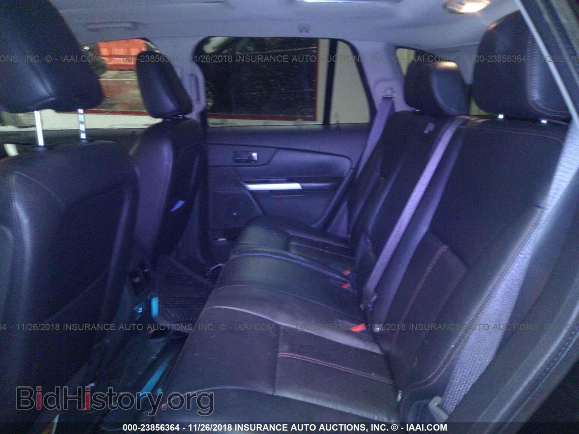 2012 FORD EDGE - VIN: 2FMDK3KC8CBA02386 - Photo 8
