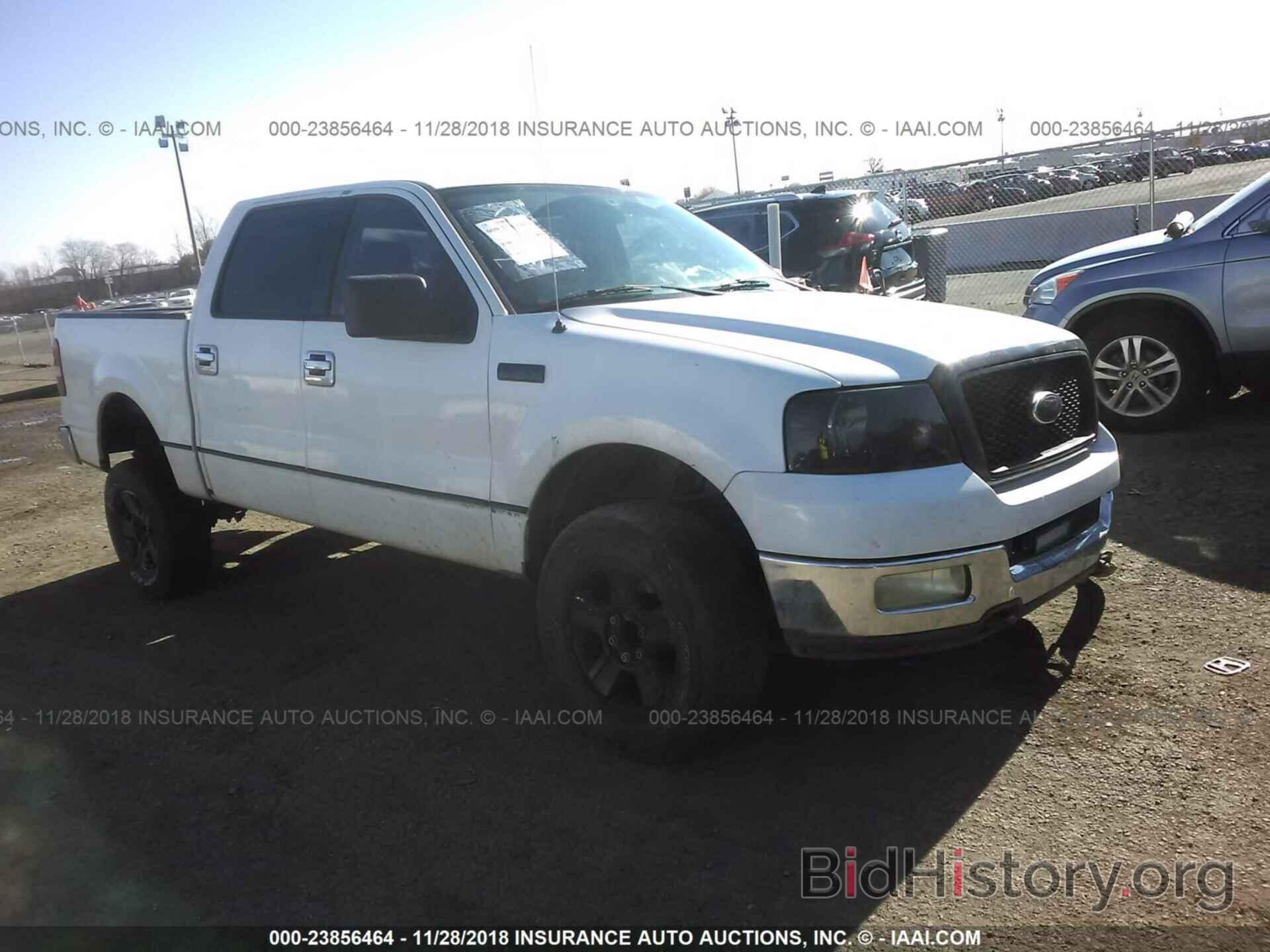 Photo 1FTPW14564KC08225 - FORD F150 2004